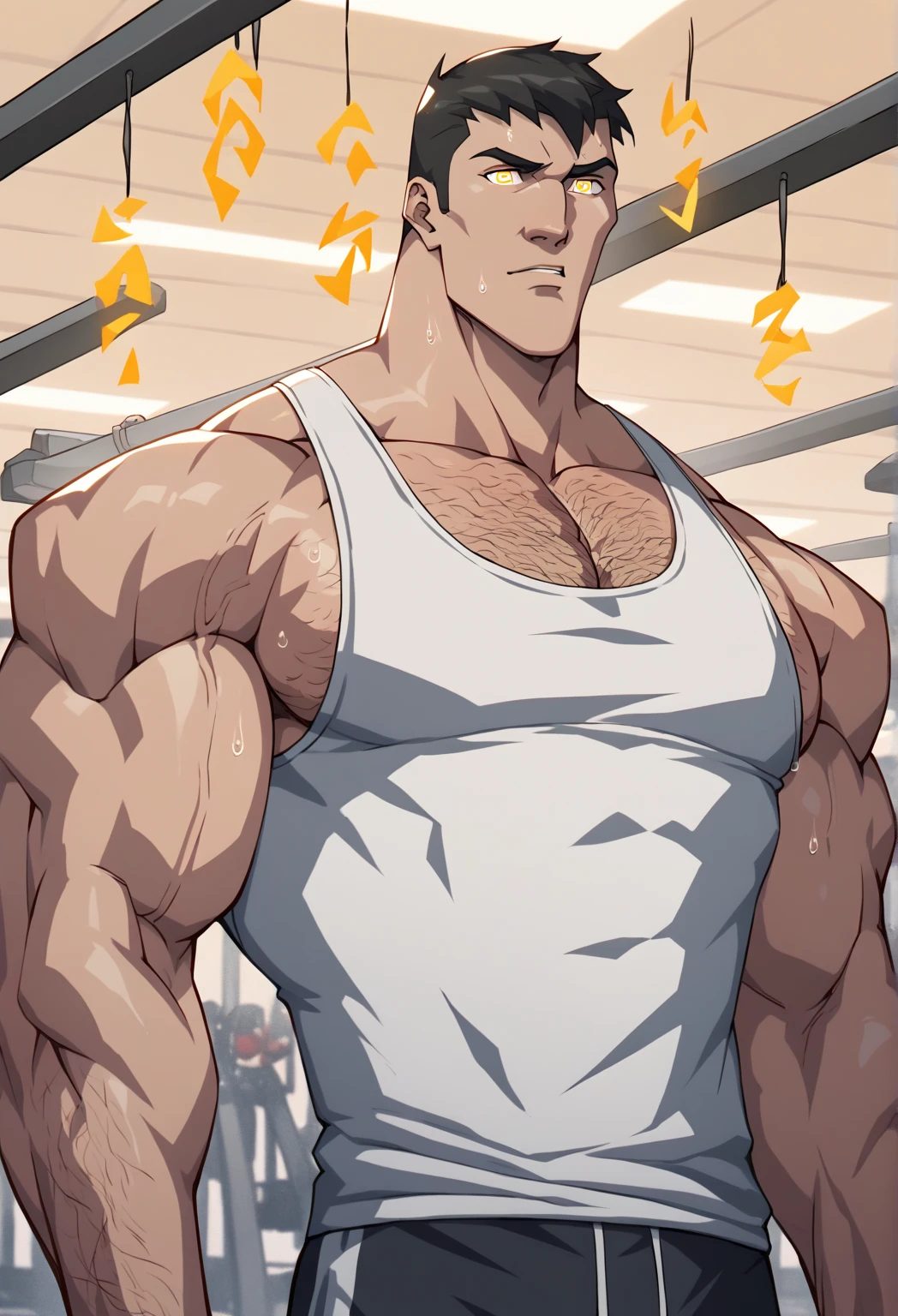 full body in image, masculine pose, short hair, full clothed man, casual clothes, t shirt. joggers pants, clothing, male body, slender body, short hair, full body, hot body, sexy male body, dinamic pose, six patch. detalied pose, body, simple background, expressive face, focus on face, line art, sketch
