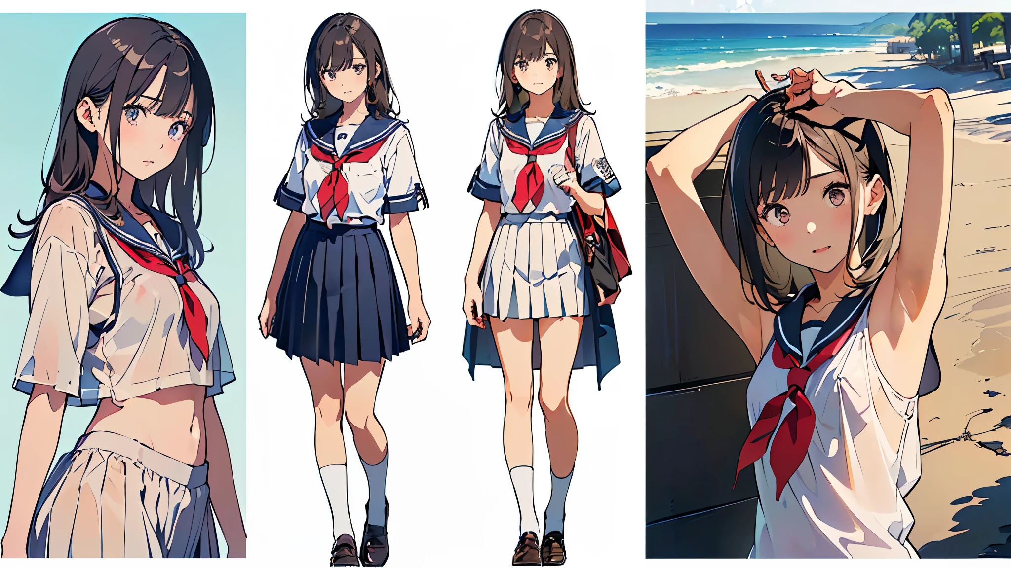 ((((realistic, Painting, 少female, 4K, masterpiece:1.5, masterpiece:1.5, top quality:1.5, high definition:1.5, Perfect Head:1.5, super detailed illustration:1.5, beautiful eyes:1.5, nude:1.5, character concept art:1.5, OFFICIAL ART, HYPER DETAIL, Full of Details , high definition exquisite fan art, calm color, Deep color, watercolor, Popular characters, Best character, Supreme character, Popular charactersデザ, Best characterデザ, Supreme characterデザ, Trendy character design, Popular charactersヘアカラー, Popular charactersヘアデザ)))), (((((ティーン少female, 青年female, female, 成人female, 淑female, 二次性徴期少female, puberty, puberty処female, pubertyfemale性器, puberty少female, pubertyギャル, pubertyギャル少female, 日焼け少female, 9歳少female, 10歳少female, 11歳少female, 少female, 13歳少female, Whole body, Full Body, whole body, Realistic head and torso, Age-appropriate head and body , Character design sheet , multiview, three-sided view, front view, side, side view, behind, Behind the View, Full body shot turnaround , same characters, Same role, scene of environmental change , Mr.々Composition, Mr.々Angle, having fansa, That's Fansa))))), (((female子学制服と全身全裸の比較, 全身全裸とfemale子学制服の比較, Whole bodyの着ている薄い学制服が透けている, The school uniform is see-through, revealing the naked body, The school uniform is see-through, revealing the naked body, The school uniform is see-through, revealing the naked body, The school uniform is see-through, revealing the naked body, 年齢相応のfemale性器が見えている, 年齢相応のfemale性器が透けて見えている, 全身の立ち姿勢でWhole bodyを見せている, The upper body is bent in a standing position with the whole body, 上体をのけ反らせて腋を見せてsquatting, 全身の立ち姿勢でshowing armpits, 全身の立ち姿勢で少し上体を反らせてshowing armpits, 腋を見せたsexy pose, 両腕を上げて腋を見せたsexy pose, 上体をのけ反らせて腋を見せてしゃがんだsexy pose, standing position with the upper body slightly raised to look up at the top , Age-appropriate realistic buttocks, Butt line , スポーティなButt line , 引き締まったButt line , behindからの全身を斜め下から見上げたButt line , behindからの全身を斜め下から見上げた引き締まったButt line , behindからの全身を斜め下から見上げたスポーティなButt line , back line , 最高の back line , Waist line , 最高のWaist line , Pelvic line , 最高のPelvic line , 引き締まったPelvic line , curvy beauty, curvy beauty少female, Groin, 最高のGroin, showing the body, Lift up the , toned body, appeal to abs, Appealing your armpits, showing armpitsポーズ, 腋を見せたsexy pose, Natural Gestures , 自然 Poses , Cute gestures, cute pose, Mr.々 Poses , Cool pose, aggressive pose, action pose, Brainy Pose, sexy pose, A picture perfect pose, Popular Poses , Beautiful Poses , healthy body, 健康的 Poses , smile 愛らしいsmile 最高のsmile 屈託のないsmile Baby face cute expression A rich expression Adorable Expression ish expression soft expression Angel Angel界隈 Little Devil Little Devil的 idol idolの制服 ジュニアidol female子学生の夏服 処female ignorance clear pure Obedient sexual goodness theory Closeness Evil free Emotional open aggressive sensual charming Passionate Emotional Bold Fan Shameless fine Cheerful Active active dynamic playful gesture Friendly gestures playful I miss you enjoy is delighted Happy is inviting to have sex The well-liked loved elegant stylish fashion pubertyのファッション fantasy fantasy制服 fantasy衣装 noble noble制服 upper class upper class制服 Vtuber 人気Vtuber セクシーVtuber cosplayer 人気cosplayer セクシーcosplayer positive for home sensitive succubus female Pastoral bright vibe cyberpunk History god聖 魔法少female 魔法少femaleの制服 puberty少femaleの日焼け跡 swimsuit sunburn marks on my eyes Mr.々I'm wearing an accessory Wears a lot of decorations Bright decoration Thin black tights that fit the whole body are transparent showing armpits 腕を上げてshowing armpits is pulling up her hair squatting Dance performance Dancer Dancing beautifully god々Female genitals with a straight line in the crotch of an age-appropriate girl that is completely transparent from 1枚だけのWhole bodyのアップシーン)))