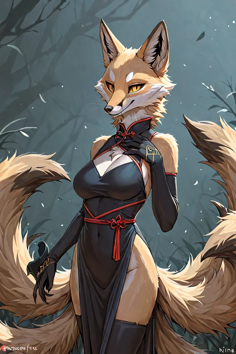 Solo una Mascara de kitsune, yokai mask, tatoo style