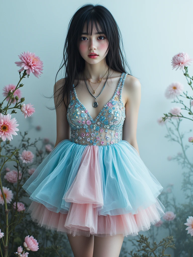 8k, Masterpieces, Top Quality,, sweet appearance, Pale skin, Beautiful ...
