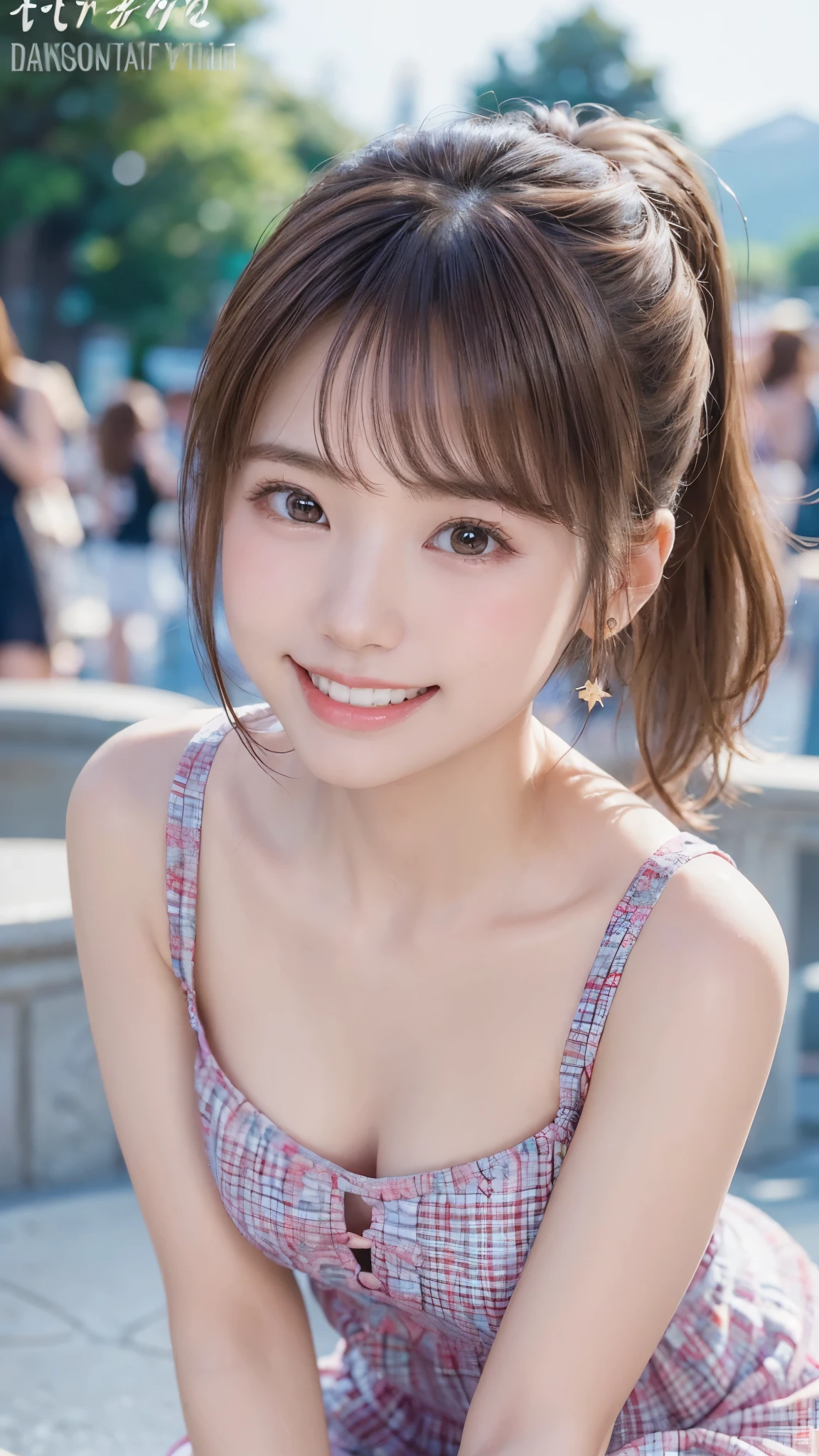 top-quality,fullbody shot,,super high resolution,(Realistic:1.4),Raw photography, Jersey,

generally,Girl in a tent at camp,cargo pants , Work clothes , Spirit Stream,,Ponytail Break 8K, (RAW Photos: 1.2), (realism: 1.4), (Tabletop: 1.3), (Exquisite detail: 1.2), Delicate and beautiful details, (Eye details), (Facial details), (highest quality) :1.4), (Super Resolution: 1.2), Cinematic light, (Highly detailed illustration), (eyelash, highest quality, Super Resolution, Depth of written boundary, Wide Light, Natural Shadows,random cute pose, shy smile  , 