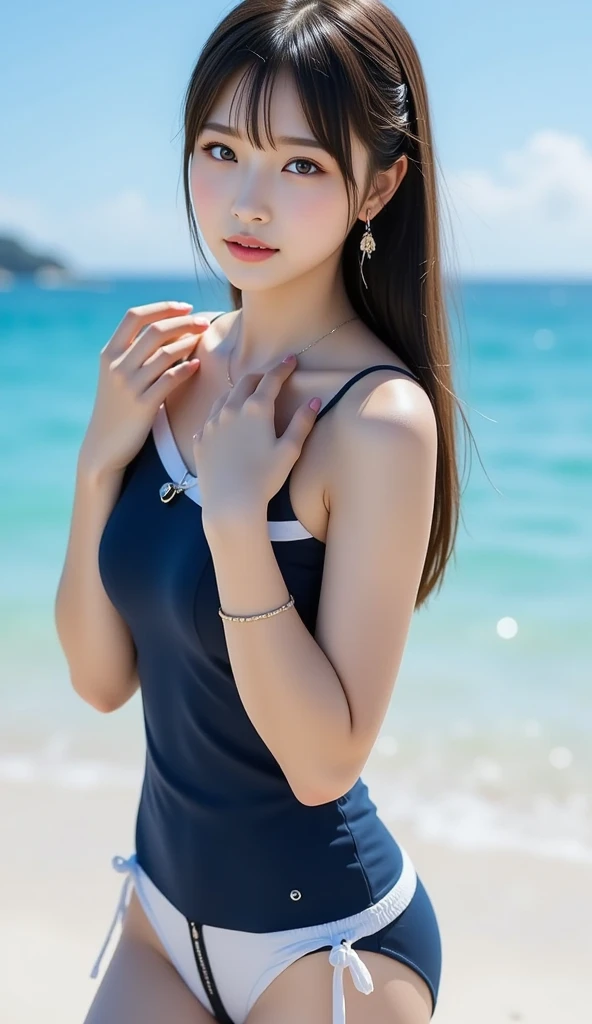 Sandy Beach、Ocean