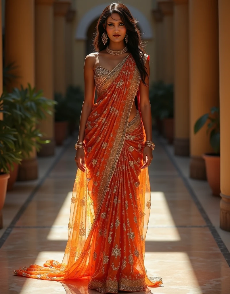 Photo of Radha ji leaving the house