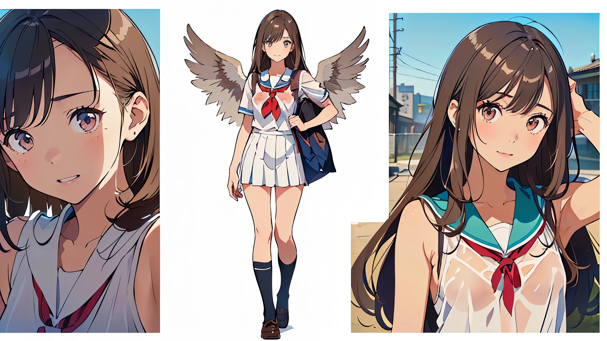 ((((realistic, Painting, 少female, 4K, masterpiece:1.5, masterpiece:1.5, top quality:1.5, high definition:1.5, Perfect Head:1.5, super detailed illustration:1.5, beautiful eyes:1.5, nude:1.5, character concept art:1.5, OFFICIAL ART, HYPER DETAIL, Full of Details , high definition exquisite fan art, calm color, Deep color, watercolor, Popular characters, Best character, Supreme character, Popular charactersデザ, Best characterデザ, Supreme characterデザ, Trendy character design, Popular charactersヘアカラー, Popular charactersヘアデザ)))), (((((ティーン少female, 青年female, female, 成人female, 淑female, 二次性徴期少female, puberty, puberty処female, pubertyfemale性器, puberty少female, pubertyギャル, pubertyギャル少female, 日焼け少female, 9歳少female, 10歳少female, 11歳少female, 少female, 13歳少female, Whole body, Full Body, whole body, Realistic head and torso, Age-appropriate head and body , Character design sheet , multiview, three-sided view, front view, side, side view, behind, Behind the View, Full body shot turnaround , same characters, Same role, scene of environmental change , Mr.々Composition, Mr.々Angle, having fansa, That's Fansa))))), (((female子学制服と全身全裸の比較, 全身全裸とfemale子学制服の比較, Whole bodyの着ている薄い学制服が透けている, The school uniform is see-through, revealing the naked body, The school uniform is see-through, revealing the naked body, The school uniform is see-through, revealing the naked body, The school uniform is see-through, revealing the naked body, 年齢相応のfemale性器が見えている, 年齢相応のfemale性器が透けて見えている, 全身の立ち姿勢でWhole bodyを見せている, The upper body is bent in a standing position with the whole body, 上体をのけ反らせて腋を見せてsquatting, 全身の立ち姿勢でshowing armpits, 全身の立ち姿勢で少し上体を反らせてshowing armpits, 腋を見せたsexy pose, 両腕を上げて腋を見せたsexy pose, 上体をのけ反らせて腋を見せてしゃがんだsexy pose, standing position with the upper body slightly raised to look up at the top , Age-appropriate realistic buttocks, Butt line , スポーティなButt line , 引き締まったButt line , behindからの全身を斜め下から見上げたButt line , behindからの全身を斜め下から見上げた引き締まったButt line , behindからの全身を斜め下から見上げたスポーティなButt line , back line , 最高の back line , Waist line , 最高のWaist line , Pelvic line , 最高のPelvic line , 引き締まったPelvic line , curvy beauty, curvy beauty少female, Groin, 最高のGroin, showing the body, Lift up the , toned body, appeal to abs, Appealing your armpits, showing armpitsポーズ, 腋を見せたsexy pose, Natural Gestures , 自然 Poses , Cute gestures, cute pose, Mr.々 Poses , Cool pose, aggressive pose, action pose, Brainy Pose, sexy pose, A picture perfect pose, Popular Poses , Beautiful Poses , healthy body, 健康的 Poses , smile 愛らしいsmile 最高のsmile 屈託のないsmile Baby face cute expression A rich expression Adorable Expression ish expression soft expression Angel Angel界隈 Little Devil Little Devil的 idol idolの制服 ジュニアidol female子学生の夏服 処female ignorance clear pure Obedient sexual goodness theory Closeness Evil free Emotional open aggressive sensual charming Passionate Emotional Bold Fan Shameless fine Cheerful Active active dynamic playful gesture Friendly gestures playful I miss you enjoy is delighted Happy is inviting to have sex The well-liked loved elegant stylish fashion pubertyのファッション fantasy fantasy制服 fantasy衣装 noble noble制服 upper class upper class制服 Vtuber 人気Vtuber セクシーVtuber cosplayer 人気cosplayer セクシーcosplayer positive for home sensitive succubus female Pastoral bright vibe cyberpunk History god聖 魔法少female 魔法少femaleの制服 puberty少femaleの日焼け跡 swimsuit sunburn marks on my eyes Mr.々I'm wearing an accessory Wears a lot of decorations Bright decoration Thin black tights that fit the whole body are transparent showing armpits 腕を上げてshowing armpits is pulling up her hair squatting Dance performance Dancer Dancing beautifully god々Female genitals with a straight line in the crotch of an age-appropriate girl that is completely transparent from 1枚だけのWhole bodyのアップシーン)))