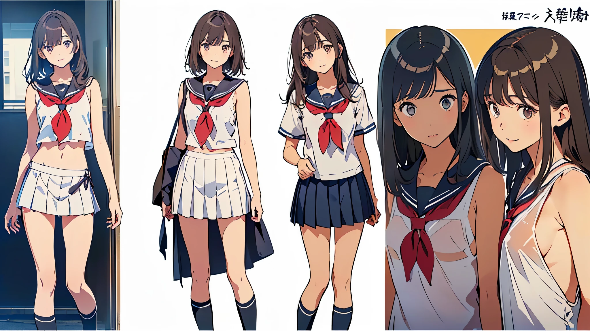 ((((realistic, Painting, 少female, 4K, masterpiece:1.5, masterpiece:1.5, top quality:1.5, high definition:1.5, Perfect Head:1.5, super detailed illustration:1.5, beautiful eyes:1.5, nude:1.5, character concept art:1.5, OFFICIAL ART, HYPER DETAIL, Full of Details , high definition exquisite fan art, calm color, Deep color, watercolor, Popular characters, Best character, Supreme character, Popular charactersデザ, Best characterデザ, Supreme characterデザ, Trendy character design, Popular charactersヘアカラー, Popular charactersヘアデザ)))), (((((ティーン少female, 青年female, female, 成人female, 淑female, 二次性徴期少female, puberty, puberty処female, pubertyfemale性器, puberty少female, pubertyギャル, pubertyギャル少female, 日焼け少female, 9歳少female, 10歳少female, 11歳少female, 少female, 13歳少female, Whole body, Full Body, whole body, Realistic head and torso, Age-appropriate head and body , Character design sheet , multiview, three-sided view, front view, side, side view, behind, Behind the View, Full body shot turnaround , same characters, Same role, scene of environmental change , Mr.々Composition, Mr.々Angle, having fansa, That's Fansa))))), (((female子学制服と全身全裸の比較, 全身全裸とfemale子学制服の比較, Whole bodyの着ている薄い学制服が透けている, The school uniform is see-through, revealing the naked body, The school uniform is see-through, revealing the naked body, The school uniform is see-through, revealing the naked body, The school uniform is see-through, revealing the naked body, 年齢相応のfemale性器が見えている, 年齢相応のfemale性器が透けて見えている, 全身の立ち姿勢でWhole bodyを見せている, The upper body is bent in a standing position with the whole body, 上体をのけ反らせて腋を見せてsquatting, 全身の立ち姿勢でshowing armpits, 全身の立ち姿勢で少し上体を反らせてshowing armpits, 腋を見せたsexy pose, 両腕を上げて腋を見せたsexy pose, 上体をのけ反らせて腋を見せてしゃがんだsexy pose, standing position with the upper body slightly raised to look up at the top , Age-appropriate realistic buttocks, Butt line , スポーティなButt line , 引き締まったButt line , behindからの全身を斜め下から見上げたButt line , behindからの全身を斜め下から見上げた引き締まったButt line , behindからの全身を斜め下から見上げたスポーティなButt line , back line , 最高の back line , Waist line , 最高のWaist line , Pelvic line , 最高のPelvic line , 引き締まったPelvic line , curvy beauty, curvy beauty少female, Groin, 最高のGroin, showing the body, Lift up the , toned body, appeal to abs, Appealing your armpits, showing armpitsポーズ, 腋を見せたsexy pose, Natural Gestures , 自然 Poses , Cute gestures, cute pose, Mr.々 Poses , Cool pose, aggressive pose, action pose, Brainy Pose, sexy pose, A picture perfect pose, Popular Poses , Beautiful Poses , healthy body, 健康的 Poses , smile 愛らしいsmile 最高のsmile 屈託のないsmile Baby face cute expression A rich expression Adorable Expression ish expression soft expression Angel Angel界隈 Little Devil Little Devil的 idol idolの制服 ジュニアidol female子学生の夏服 処female ignorance clear pure Obedient sexual goodness theory Closeness Evil free Emotional open aggressive sensual charming Passionate Emotional Bold Fan Shameless fine Cheerful Active active dynamic playful gesture Friendly gestures playful I miss you enjoy is delighted Happy is inviting to have sex The well-liked loved elegant stylish fashion pubertyのファッション fantasy fantasy制服 fantasy衣装 noble noble制服 upper class upper class制服 Vtuber 人気Vtuber セクシーVtuber cosplayer 人気cosplayer セクシーcosplayer positive for home sensitive succubus female Pastoral bright vibe cyberpunk History god聖 魔法少female 魔法少femaleの制服 puberty少femaleの日焼け跡 swimsuit sunburn marks on my eyes Mr.々I'm wearing an accessory Wears a lot of decorations Bright decoration Thin black tights that fit the whole body are transparent showing armpits 腕を上げてshowing armpits is pulling up her hair squatting Dance performance Dancer Dancing beautifully god々Female genitals with a straight line in the crotch of an age-appropriate girl that is completely transparent from 1枚だけのWhole bodyのアップシーン)))
