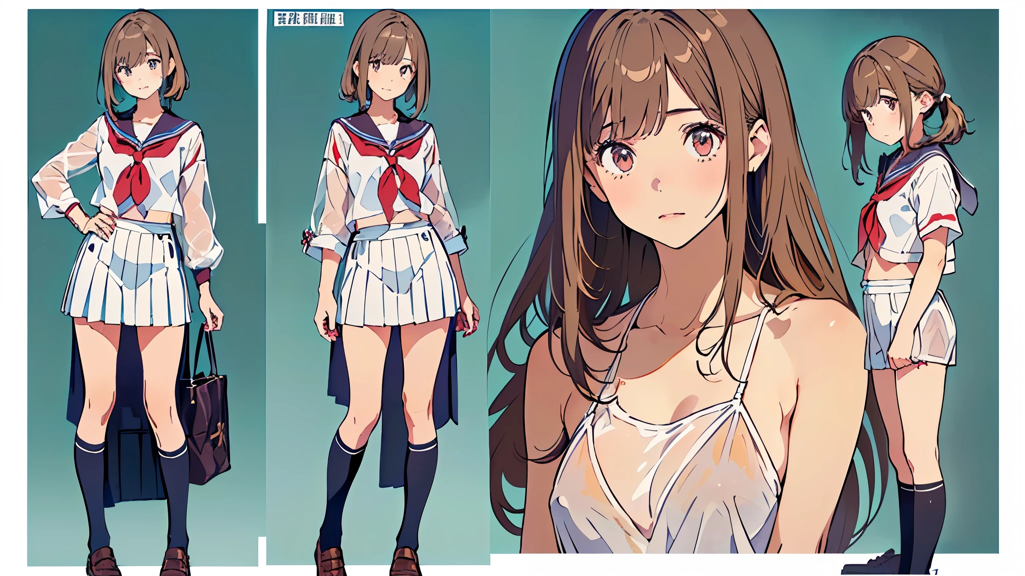 ((((realistic, Painting, 少female, 4K, masterpiece:1.5, masterpiece:1.5, top quality:1.5, high definition:1.5, Perfect Head:1.5, super detailed illustration:1.5, beautiful eyes:1.5, nude:1.5, character concept art:1.5, OFFICIAL ART, HYPER DETAIL,  Full of Details ,  high definition exquisite fan art, calm color, Deep color, watercolor, Popular characters, Best character, Supreme character, Popular charactersデザ, Best characterデザ, Supreme characterデザ, Trendy character design, Popular charactersヘアカラー, Popular charactersヘアデザ)))), (((((ティーン少female, 青年female, female, 成人female, 淑female, 二次性徴期少female,  puberty,  puberty処female,  pubertyfemale性器,  puberty少female,  pubertyギャル,  pubertyギャル少female, 日焼け少female, 9歳少female, 10歳少female, 11歳少female, 少female, 13歳少female, Whole body, Full Body, whole body, Realistic head and torso, Age-appropriate head and body , Character design sheet , multiview,  three-sided view, front view, side, side view, behind, Behind the View, Full body shot turnaround , same characters, Same role,  scene of environmental change , Mr.々Composition, Mr.々Angle, having fansa, That's Fansa))))), (((female子学制服と全身全裸の比較, 全身全裸とfemale子学制服の比較, Whole bodyの着ている薄い学制服が透けている, The school uniform is see-through, revealing the naked body, The school uniform is see-through, revealing the naked body, The school uniform is see-through, revealing the naked body, The school uniform is see-through, revealing the naked body, 年齢相応のfemale性器が見えている, 年齢相応のfemale性器が透けて見えている, 全身の立ち姿勢でWhole bodyを見せている, The upper body is bent in a standing position with the whole body, 上体をのけ反らせて腋を見せてsquatting, 全身の立ち姿勢でshowing armpits, 全身の立ち姿勢で少し上体を反らせてshowing armpits, 腋を見せたsexy pose, 両腕を上げて腋を見せたsexy pose, 上体をのけ反らせて腋を見せてしゃがんだsexy pose,  standing position with the upper body slightly raised to look up at the top , Age-appropriate realistic buttocks, Butt line , スポーティなButt line , 引き締まったButt line , behindからの全身を斜め下から見上げたButt line , behindからの全身を斜め下から見上げた引き締まったButt line , behindからの全身を斜め下から見上げたスポーティなButt line ,  back line , 最高の back line , Waist line , 最高のWaist line , Pelvic line , 最高のPelvic line , 引き締まったPelvic line , curvy beauty, curvy beauty少female, Groin, 最高のGroin,  showing the body, Lift up the , toned body, appeal to abs, Appealing your armpits, showing armpitsポーズ, 腋を見せたsexy pose, Natural Gestures , 自然 Poses , Cute gestures, cute pose, Mr.々 Poses , Cool pose,  aggressive pose, action pose,  Brainy Pose, sexy pose, A picture perfect pose, Popular Poses ,  Beautiful Poses , healthy body, 健康的 Poses , smile　愛らしいsmile　最高のsmile　屈託のないsmile　Baby face　 cute expression　A rich expression　Adorable Expression　 ish expression　soft expression　Angel　Angel界隈　Little Devil　Little Devil的　idol　idolの制服　ジュニアidol　female子学生の夏服　処female　ignorance　clear　 pure 　Obedient　 sexual goodness theory 　Closeness　Evil free　Emotional　open　aggressive　sensual　 charming　Passionate　Emotional　Bold　Fan　Shameless　fine　Cheerful　Active　active　dynamic　 playful gesture　Friendly gestures　playful 　I miss you　 enjoy　is delighted　Happy 　 is inviting to have sex　The well-liked 　loved　elegant　stylish fashion　 pubertyのファッション　fantasy　fantasy制服　fantasy衣装　noble　noble制服　upper class　upper class制服　Vtuber　人気Vtuber　セクシーVtuber　cosplayer　人気cosplayer　セクシーcosplayer　 positive for home　sensitive　succubus　 female 　Pastoral　bright vibe　cyberpunk　 History　god聖　魔法少female　魔法少femaleの制服　 puberty少femaleの日焼け跡　swimsuit sunburn marks on my eyes　Mr.々I'm wearing an accessory 　Wears a lot of decorations　Bright decoration　 Thin black tights that fit the whole body are transparent　showing armpits　腕を上げてshowing armpits　is pulling up her hair　squatting　Dance performance　Dancer　Dancing beautifully　god々Female genitals with a straight line in the crotch of an age-appropriate girl that is completely transparent from 　1枚だけのWhole bodyのアップシーン)))