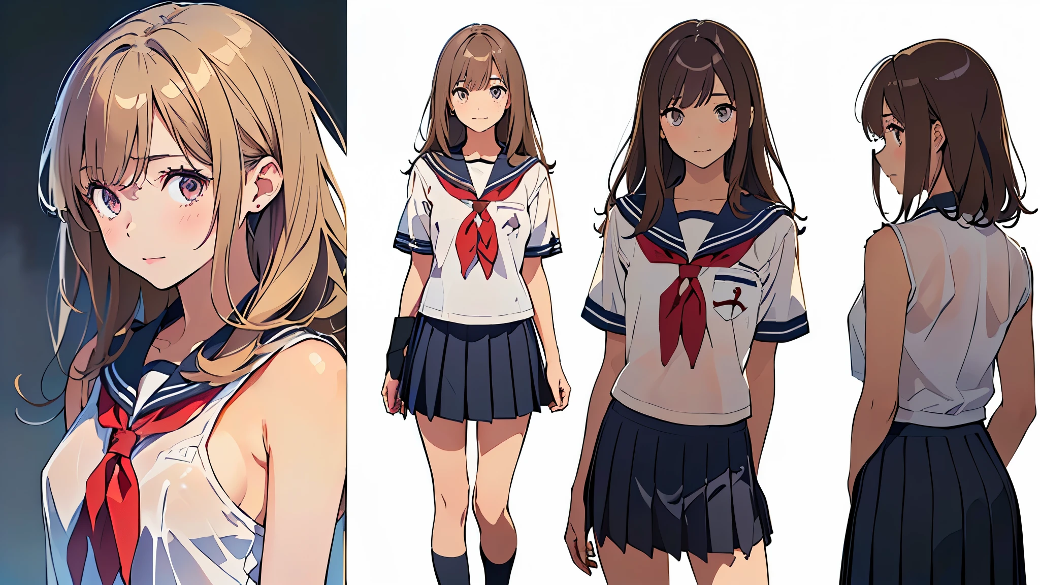 ((((realistic, Painting, 少female, 4K, masterpiece:1.5, masterpiece:1.5, top quality:1.5, high definition:1.5, Perfect Head:1.5, super detailed illustration:1.5, beautiful eyes:1.5, nude:1.5, character concept art:1.5, OFFICIAL ART, HYPER DETAIL, Full of Details , high definition exquisite fan art, calm color, Deep color, watercolor, Popular characters, Best character, Supreme character, Popular charactersデザ, Best characterデザ, Supreme characterデザ, Trendy character design, Popular charactersヘアカラー, Popular charactersヘアデザ)))), (((((ティーン少female, 青年female, female, 成人female, 淑female, 二次性徴期少female, puberty, puberty処female, pubertyfemale性器, puberty少female, pubertyギャル, pubertyギャル少female, 日焼け少female, 9歳少female, 10歳少female, 11歳少female, 少female, 13歳少female, Whole body, Full Body, whole body, Realistic head and torso, Age-appropriate head and body , Character design sheet , multiview, three-sided view, front view, side, side view, behind, Behind the View, Full body shot turnaround , same characters, Same role, scene of environmental change , Mr.々Composition, Mr.々Angle, having fansa, That's Fansa))))), (((female子学制服と全身全裸の比較, 全身全裸とfemale子学制服の比較, Whole bodyの着ている薄い学制服が透けている, The school uniform is see-through, revealing the naked body, The school uniform is see-through, revealing the naked body, The school uniform is see-through, revealing the naked body, The school uniform is see-through, revealing the naked body, 年齢相応のfemale性器が見えている, 年齢相応のfemale性器が透けて見えている, 全身の立ち姿勢でWhole bodyを見せている, The upper body is bent in a standing position with the whole body, 上体をのけ反らせて腋を見せてsquatting, 全身の立ち姿勢でshowing armpits, 全身の立ち姿勢で少し上体を反らせてshowing armpits, 腋を見せたsexy pose, 両腕を上げて腋を見せたsexy pose, 上体をのけ反らせて腋を見せてしゃがんだsexy pose, standing position with the upper body slightly raised to look up at the top , Age-appropriate realistic buttocks, Butt line , スポーティなButt line , 引き締まったButt line , behindからの全身を斜め下から見上げたButt line , behindからの全身を斜め下から見上げた引き締まったButt line , behindからの全身を斜め下から見上げたスポーティなButt line , back line , 最高の back line , Waist line , 最高のWaist line , Pelvic line , 最高のPelvic line , 引き締まったPelvic line , curvy beauty, curvy beauty少female, Groin, 最高のGroin, showing the body, Lift up the , toned body, appeal to abs, Appealing your armpits, showing armpitsポーズ, 腋を見せたsexy pose, Natural Gestures , 自然 Poses , Cute gestures, cute pose, Mr.々 Poses , Cool pose, aggressive pose, action pose, Brainy Pose, sexy pose, A picture perfect pose, Popular Poses , Beautiful Poses , healthy body, 健康的 Poses , smile 愛らしいsmile 最高のsmile 屈託のないsmile Baby face cute expression A rich expression Adorable Expression ish expression soft expression Angel Angel界隈 Little Devil Little Devil的 idol idolの制服 ジュニアidol female子学生の夏服 処female ignorance clear pure Obedient sexual goodness theory Closeness Evil free Emotional open aggressive sensual charming Passionate Emotional Bold Fan Shameless fine Cheerful Active active dynamic playful gesture Friendly gestures playful I miss you enjoy is delighted Happy is inviting to have sex The well-liked loved elegant stylish fashion pubertyのファッション fantasy fantasy制服 fantasy衣装 noble noble制服 upper class upper class制服 Vtuber 人気Vtuber セクシーVtuber cosplayer 人気cosplayer セクシーcosplayer positive for home sensitive succubus female Pastoral bright vibe cyberpunk History god聖 魔法少female 魔法少femaleの制服 puberty少femaleの日焼け跡 swimsuit sunburn marks on my eyes Mr.々I'm wearing an accessory Wears a lot of decorations Bright decoration Thin black tights that fit the whole body are transparent showing armpits 腕を上げてshowing armpits is pulling up her hair squatting Dance performance Dancer Dancing beautifully god々Female genitals with a straight line in the crotch of an age-appropriate girl that is completely transparent from 1枚だけのWhole bodyのアップシーン)))