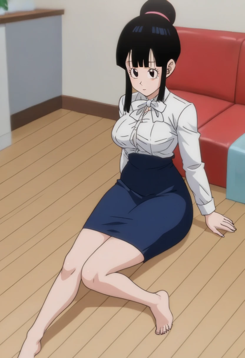 8k high quality detailed,highres,anime,comic,detailed image,
(an illustration of a teenage girl posing,(an illustration of girl,teenage girl)),(magazine_illustration),
(,ruri gokou,headband,long hair,black hair),((Melancholy Smile):0.8),detailed_face,
((Sitting on the floor with legs crossed, looking to the side,):0.8),
(,again_dress_v1,pink_dress,loose_fitting),(,realistic clothing texture,realistic_skin_texture),<lora:ruri:0.7>,<lora:Again_Dress_v1:0.6>,<lora:more_details:0.2>