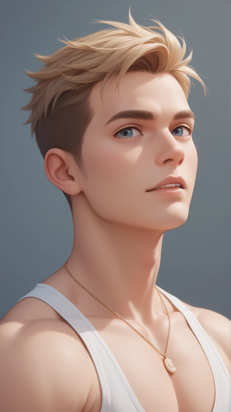 Handsome young guy