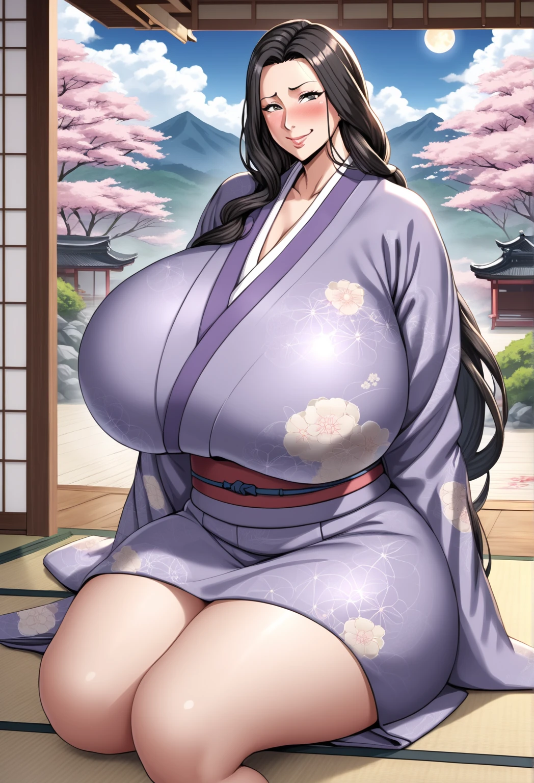 Close-up of a woman posing for a photo in a dress, Japanese goddess, huge stunning goddess shot, room, SFW, sexy dress,! , room, fullness, breast coverage and SFW, THICC,!!, perfect body, covering SFW,, breast fullness