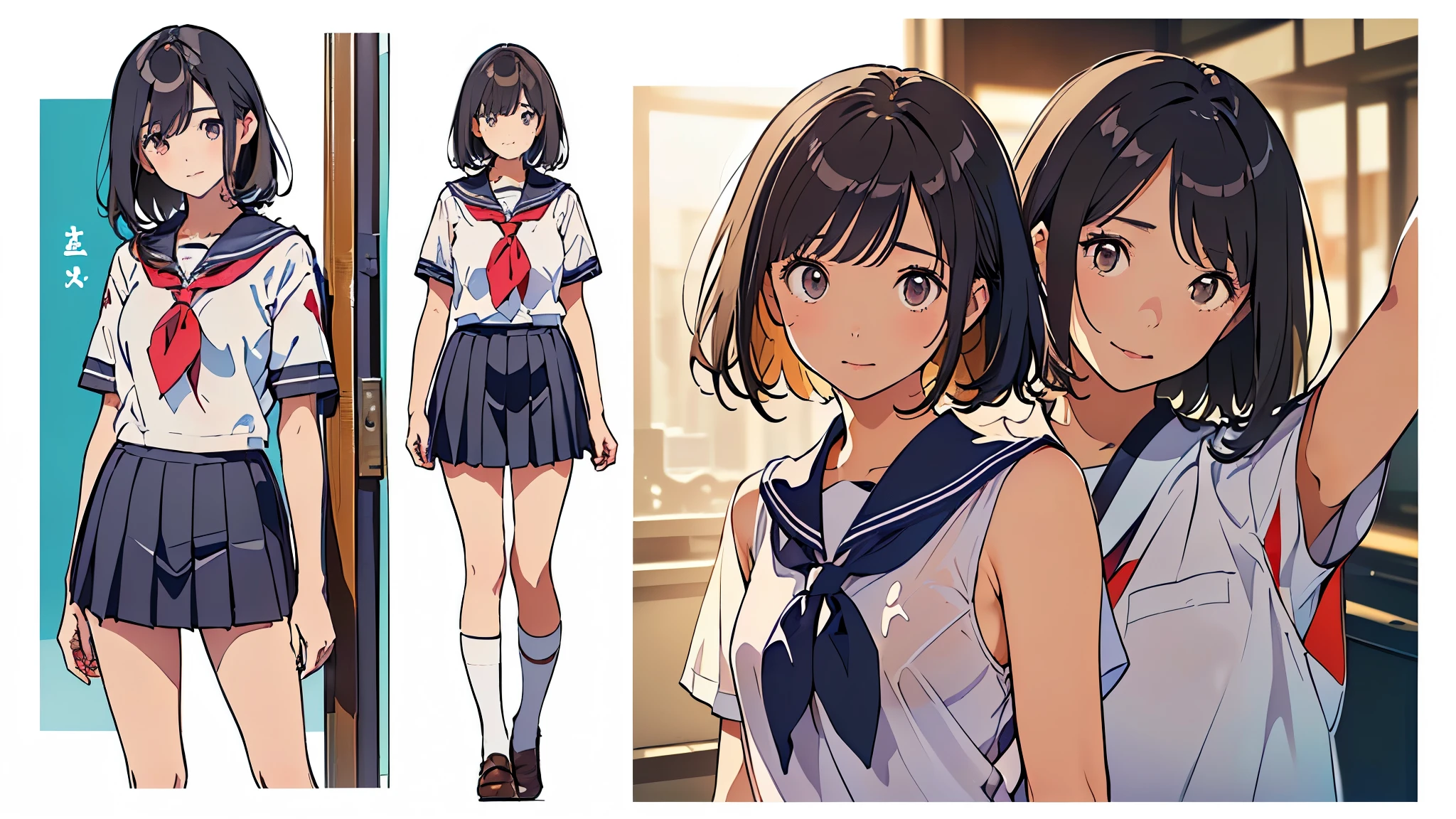 ((((realistic, Painting, 少female, 4K, masterpiece:1.5, masterpiece:1.5, top quality:1.5, high definition:1.5, Perfect Head:1.5, super detailed illustration:1.5, beautiful eyes:1.5, nude:1.5, character concept art:1.5, OFFICIAL ART, HYPER DETAIL,  Full of Details ,  high definition exquisite fan art, calm color, Deep color, watercolor, Popular characters, Best character, Supreme character, Popular charactersデザ, Best characterデザ, Supreme characterデザ, Trendy character design, Popular charactersヘアカラー, Popular charactersヘアデザ)))), (((((ティーン少female, 青年female, female, 成人female, 淑female, 二次性徴期少female,  puberty,  puberty処female,  pubertyfemale性器,  puberty少female,  pubertyギャル,  pubertyギャル少female, 日焼け少female, 9歳少female, 10歳少female, 11歳少female, 少female, 13歳少female, Whole body, Full Body, whole body, Realistic head and torso, Age-appropriate head and body , Character design sheet , multiview,  three-sided view, front view, side, side view, behind, Behind the View, Full body shot turnaround , same characters, Same role,  scene of environmental change , Mr.々Composition, Mr.々Angle, having fansa, That's Fansa))))), (((female子学制服と全身全裸の比較, 全身全裸とfemale子学制服の比較, Whole bodyの着ている薄い学制服が透けている, The school uniform is see-through, revealing the naked body, The school uniform is see-through, revealing the naked body, The school uniform is see-through, revealing the naked body, The school uniform is see-through, revealing the naked body, 年齢相応のfemale性器が見えている, 年齢相応のfemale性器が透けて見えている, 全身の立ち姿勢でWhole bodyを見せている, The upper body is bent in a standing position with the whole body, 上体をのけ反らせて腋を見せてsquatting, 全身の立ち姿勢でshowing armpits, 全身の立ち姿勢で少し上体を反らせてshowing armpits, 腋を見せたsexy pose, 両腕を上げて腋を見せたsexy pose, 上体をのけ反らせて腋を見せてしゃがんだsexy pose,  standing position with the upper body slightly raised to look up at the top , Age-appropriate realistic buttocks, Butt line , スポーティなButt line , 引き締まったButt line , behindからの全身を斜め下から見上げたButt line , behindからの全身を斜め下から見上げた引き締まったButt line , behindからの全身を斜め下から見上げたスポーティなButt line ,  back line , 最高の back line , Waist line , 最高のWaist line , Pelvic line , 最高のPelvic line , 引き締まったPelvic line , curvy beauty, curvy beauty少female, Groin, 最高のGroin,  showing the body, Lift up the , toned body, appeal to abs, Appealing your armpits, showing armpitsポーズ, 腋を見せたsexy pose, Natural Gestures , 自然 Poses , Cute gestures, cute pose, Mr.々 Poses , Cool pose,  aggressive pose, action pose,  Brainy Pose, sexy pose, A picture perfect pose, Popular Poses ,  Beautiful Poses , healthy body, 健康的 Poses , smile　愛らしいsmile　最高のsmile　屈託のないsmile　Baby face　 cute expression　A rich expression　Adorable Expression　 ish expression　soft expression　Angel　Angel界隈　Little Devil　Little Devil的　idol　idolの制服　ジュニアidol　female子学生の夏服　処female　ignorance　clear　 pure 　Obedient　 sexual goodness theory 　Closeness　Evil free　Emotional　open　aggressive　sensual　 charming　Passionate　Emotional　Bold　Fan　Shameless　fine　Cheerful　Active　active　dynamic　 playful gesture　Friendly gestures　playful 　I miss you　 enjoy　is delighted　Happy 　 is inviting to have sex　The well-liked 　loved　elegant　stylish fashion　 pubertyのファッション　fantasy　fantasy制服　fantasy衣装　noble　noble制服　upper class　upper class制服　Vtuber　人気Vtuber　セクシーVtuber　cosplayer　人気cosplayer　セクシーcosplayer　 positive for home　sensitive　succubus　 female 　Pastoral　bright vibe　cyberpunk　 History　god聖　魔法少female　魔法少femaleの制服　 puberty少femaleの日焼け跡　swimsuit sunburn marks on my eyes　Mr.々I'm wearing an accessory 　Wears a lot of decorations　Bright decoration　 Thin black tights that fit the whole body are transparent　showing armpits　腕を上げてshowing armpits　is pulling up her hair　squatting　Dance performance　Dancer　Dancing beautifully　god々Female genitals with a straight line in the crotch of an age-appropriate girl that is completely transparent from 　1枚だけのWhole bodyのアップシーン)))