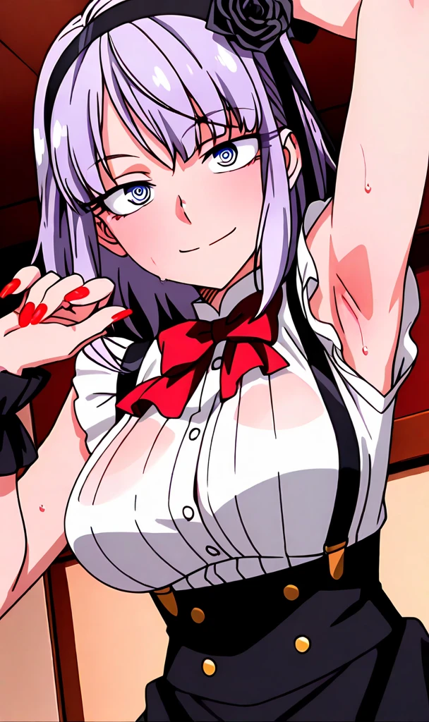 NSFW,masterpiece,Highest quality,High resolution,Very detailed,Helena Blavatsky\(Fate/grandorder\)、Purple Hair、short hair、(Purple eyes:1.1)、Shoulder Bare、belt、beret、ribbon、- Detachable collar、Removable sleeves、hat、紫色のhat、Purple leotard、赤いbelt、白いribbon、White sleeves,Small breasts,Nightlife,In town,middle ages,(Ahegao),blush,(Lustful face),Drooling,(Middle-aged men),(Have sex),(Prostitute),(Sex slave),to lose strength