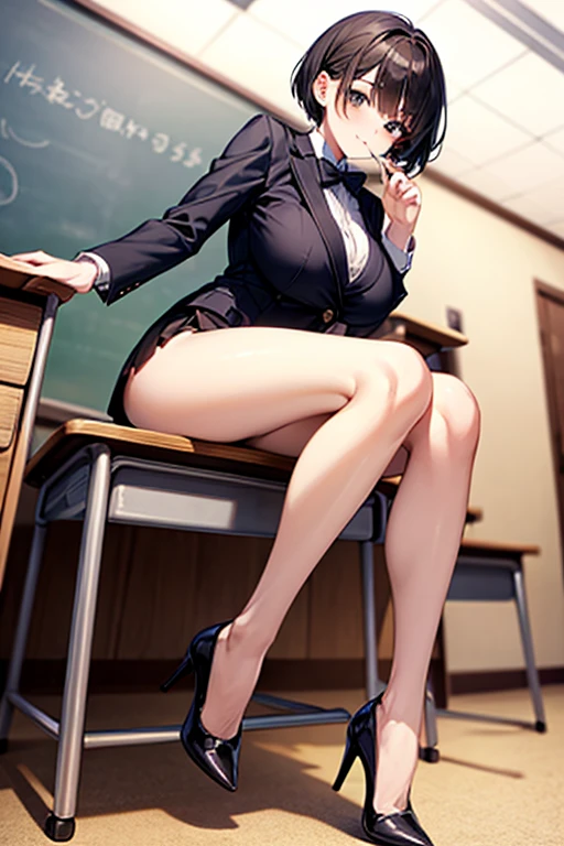 girl、huge tit、