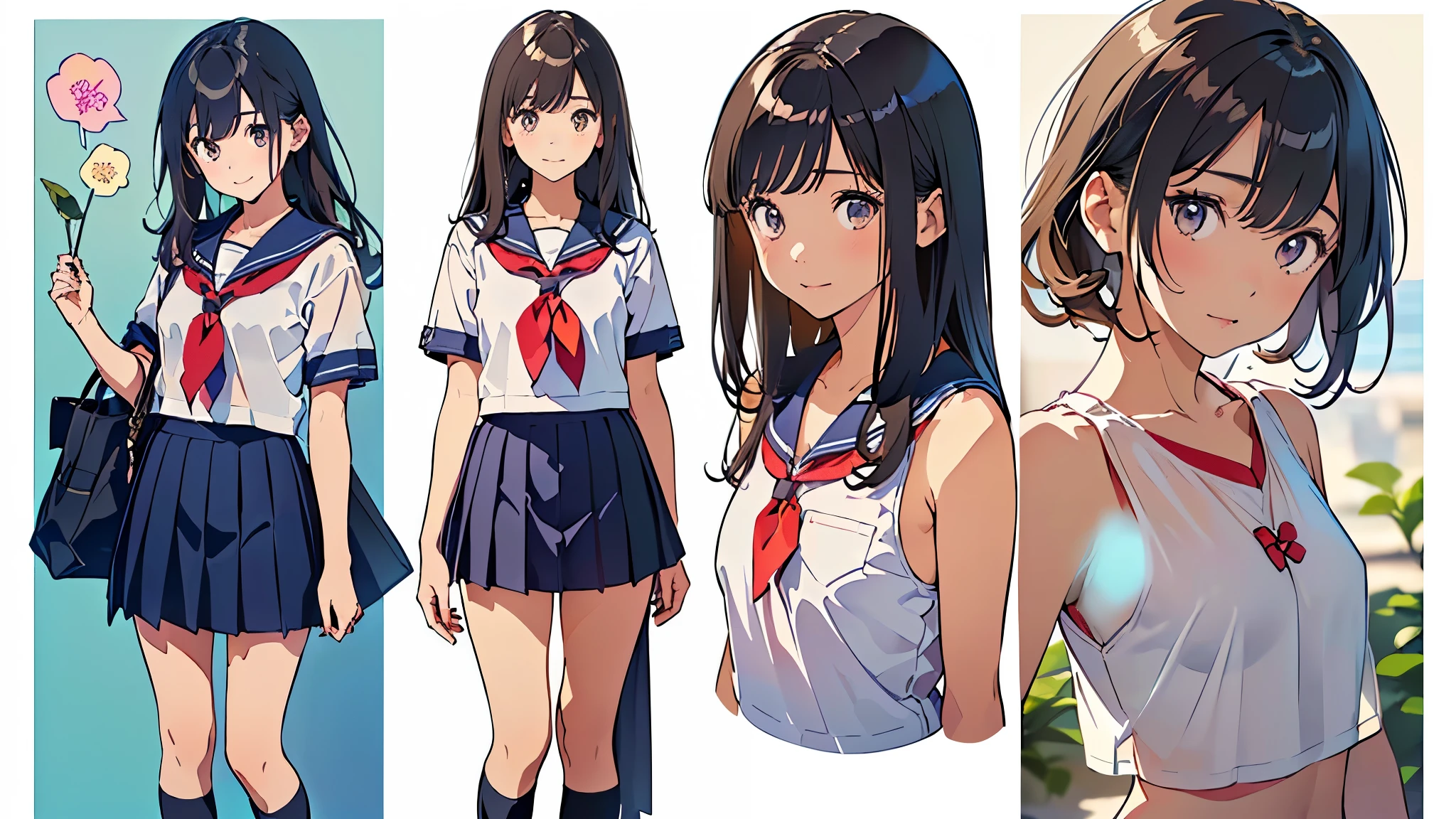 ((((realistic, Painting, 少female, 4K, masterpiece:1.5, masterpiece:1.5, top quality:1.5, high definition:1.5, Perfect Head:1.5, super detailed illustration:1.5, beautiful eyes:1.5, nude:1.5, character concept art:1.5, OFFICIAL ART, HYPER DETAIL, Full of Details , high definition exquisite fan art, calm color, Deep color, watercolor, Popular characters, Best character, Supreme character, Popular charactersデザ, Best characterデザ, Supreme characterデザ, Trendy character design, Popular charactersヘアカラー, Popular charactersヘアデザ)))), (((((ティーン少female, 青年female, female, 成人female, 淑female, 二次性徴期少female, puberty, puberty処female, pubertyfemale性器, puberty少female, pubertyギャル, pubertyギャル少female, 日焼け少female, 9歳少female, 10歳少female, 11歳少female, 少female, 13歳少female, Whole body, Full Body, whole body, Realistic head and torso, Age-appropriate head and body , Character design sheet , multiview, three-sided view, front view, side, side view, behind, Behind the View, Full body shot turnaround , same characters, Same role, scene of environmental change , Mr.々Composition, Mr.々Angle, having fansa, That's Fansa))))), (((female子学制服と全身全裸の比較, 全身全裸とfemale子学制服の比較, Whole bodyの着ている薄い学制服が透けている, The school uniform is see-through, revealing the naked body, The school uniform is see-through, revealing the naked body, The school uniform is see-through, revealing the naked body, The school uniform is see-through, revealing the naked body, 年齢相応のfemale性器が見えている, 年齢相応のfemale性器が透けて見えている, 全身の立ち姿勢でWhole bodyを見せている, The upper body is bent in a standing position with the whole body, 上体をのけ反らせて腋を見せてsquatting, 全身の立ち姿勢でshowing armpits, 全身の立ち姿勢で少し上体を反らせてshowing armpits, 腋を見せたsexy pose, 両腕を上げて腋を見せたsexy pose, 上体をのけ反らせて腋を見せてしゃがんだsexy pose, standing position with the upper body slightly raised to look up at the top , Age-appropriate realistic buttocks, Butt line , スポーティなButt line , 引き締まったButt line , behindからの全身を斜め下から見上げたButt line , behindからの全身を斜め下から見上げた引き締まったButt line , behindからの全身を斜め下から見上げたスポーティなButt line , back line , 最高の back line , Waist line , 最高のWaist line , Pelvic line , 最高のPelvic line , 引き締まったPelvic line , curvy beauty, curvy beauty少female, Groin, 最高のGroin, showing the body, Lift up the , toned body, appeal to abs, Appealing your armpits, showing armpitsポーズ, 腋を見せたsexy pose, Natural Gestures , 自然 Poses , Cute gestures, cute pose, Mr.々 Poses , Cool pose, aggressive pose, action pose, Brainy Pose, sexy pose, A picture perfect pose, Popular Poses , Beautiful Poses , healthy body, 健康的 Poses , smile 愛らしいsmile 最高のsmile 屈託のないsmile Baby face cute expression A rich expression Adorable Expression ish expression soft expression Angel Angel界隈 Little Devil Little Devil的 idol idolの制服 ジュニアidol female子学生の夏服 処female ignorance clear pure Obedient sexual goodness theory Closeness Evil free Emotional open aggressive sensual charming Passionate Emotional Bold Fan Shameless fine Cheerful Active active dynamic playful gesture Friendly gestures playful I miss you enjoy is delighted Happy is inviting to have sex The well-liked loved elegant stylish fashion pubertyのファッション fantasy fantasy制服 fantasy衣装 noble noble制服 upper class upper class制服 Vtuber 人気Vtuber セクシーVtuber cosplayer 人気cosplayer セクシーcosplayer positive for home sensitive succubus female Pastoral bright vibe cyberpunk History god聖 魔法少female 魔法少femaleの制服 puberty少femaleの日焼け跡 swimsuit sunburn marks on my eyes Mr.々I'm wearing an accessory Wears a lot of decorations Bright decoration Thin black tights that fit the whole body are transparent showing armpits 腕を上げてshowing armpits is pulling up her hair squatting Dance performance Dancer Dancing beautifully god々Female genitals with a straight line in the crotch of an age-appropriate girl that is completely transparent from 1枚だけのWhole bodyのアップシーン)))