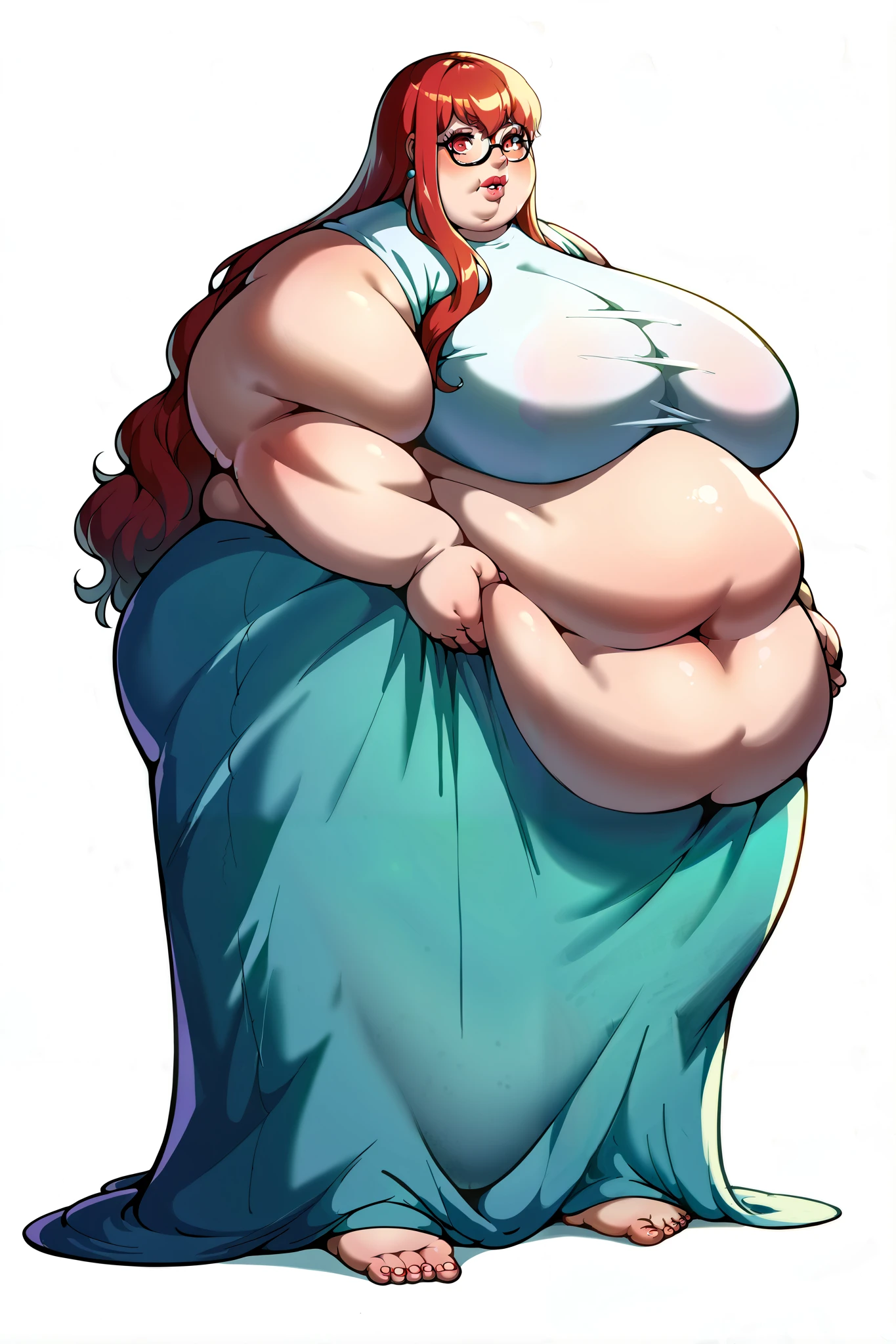 full body in image, full nami from one piece, nami clothes, full woman, full body, simple hair, female body, curvy body, thicc body, big thighs, voluptuous body, full thick body, dinamic pose, curve body. detalied pose, body, simple background, expressive face, focus on face, line art, sketch
