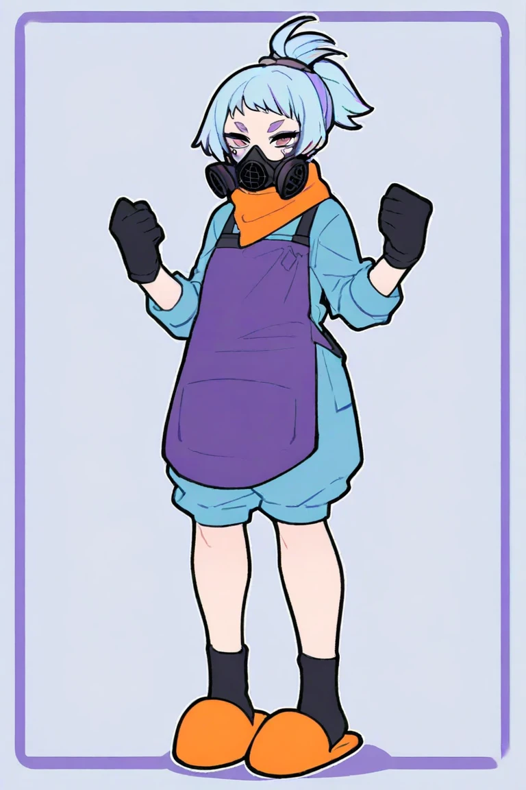 score_9,score_8_up,score_7_up,score_6_up,score_5_up, source_anime, source_furry, furry male, furry, tall, anthro, rat, anthro_rat, grey fur, red eyes, white hair, dredlocks, paw_sloe,sharp_toenails, long toenails, claws, barefoot, plantigrade, 5 toes, (standing and show foot,standing and toe-point,toe-point,from above,standing,foot focus,leg up,fish eye,standing on one leg), store storeroom, hoodie,baseball cap,hands in pockets,micro shorts,steaming and sweat foot