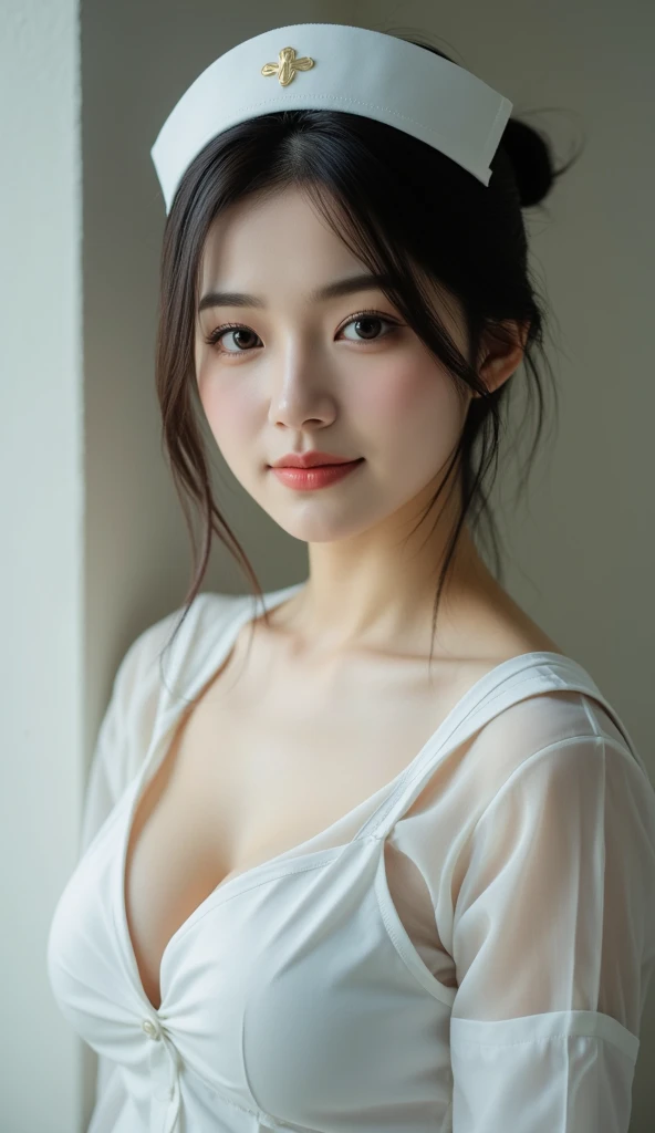 ((Best quality, 8k, masterpiece:1.3)),1girl,18 years old,Asian,Real texture:1.3,(Background blur:1.1),Sexy,Tall and slender figure:1.2,(Hot summer weather),(street:1.3),Highly detailed face and skin textures,Exquisite eyes,Long eyelashes,Double eyelids,Skin Whitening,happy,Various lenses,Beautiful breasts