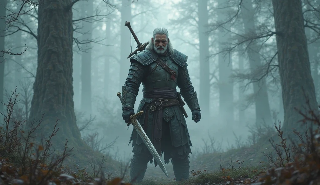 Geralt of Rivia nude