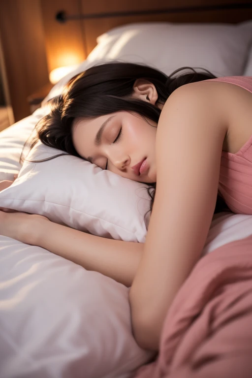 Sleeping woman