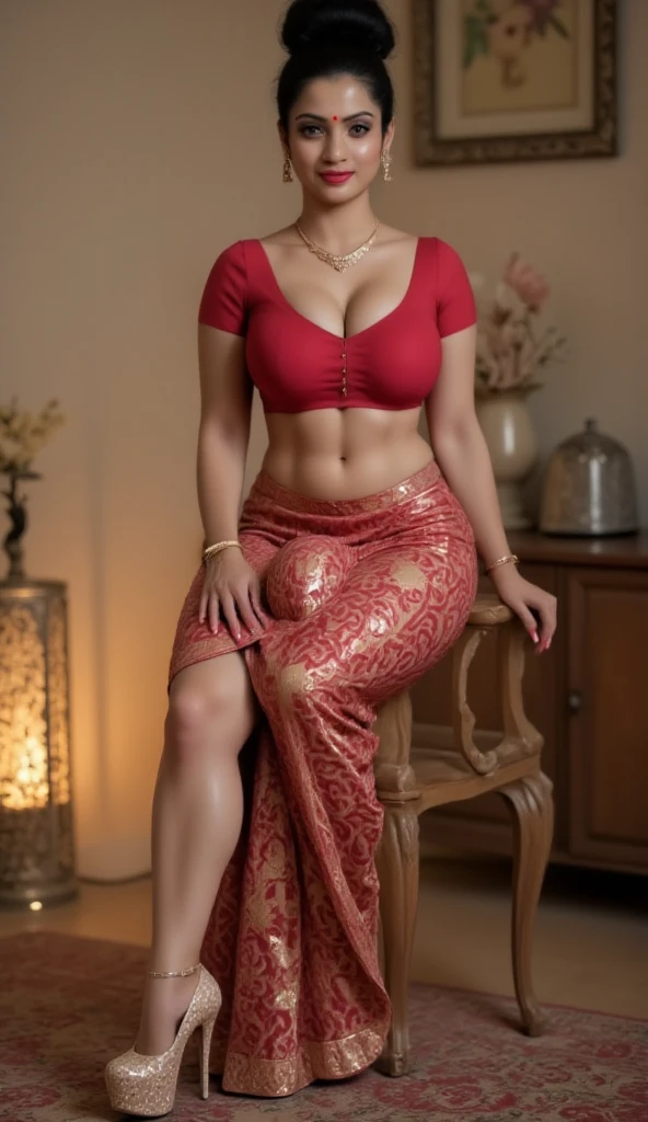 75 years old mom milf Chinese Lady large earring Big choker navel piercing decoration A bracelet Silver Hair realisitic Gorgeous Madame Beautiful Mature Woman sexly Smile Gentle woman navel piercing 4K High quality gorgeous madam beautiful mature woman