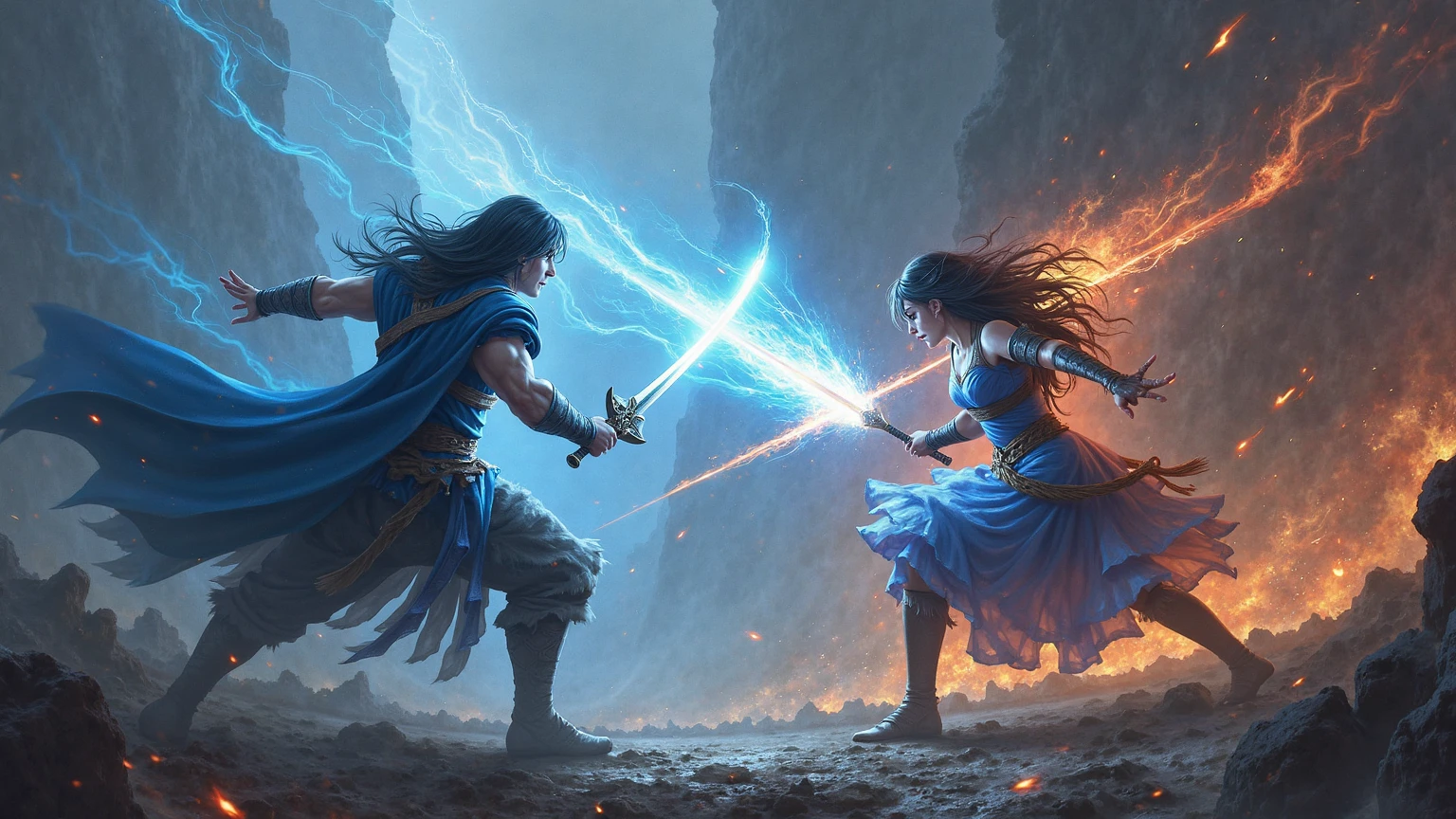 Comic storyboard:1.8, comic strip_layout,""Female magician,Magic Array,Unleash spells,combats", anatomy correct,metall armour,fantasy, Ethereal, (isolation:1.1), (glaze:1.1), (reflective light:1.2), glass, polygon, Ultra detailed, Intricate, oil on the canvas, Dry brush, (surrealism:1.1), (Disturbing:1.1), Enhanced detail., 32K ,hyper HD,Comics-like panel layout, Voice balloons, English text, Hand drawn audio stickers used in comics.