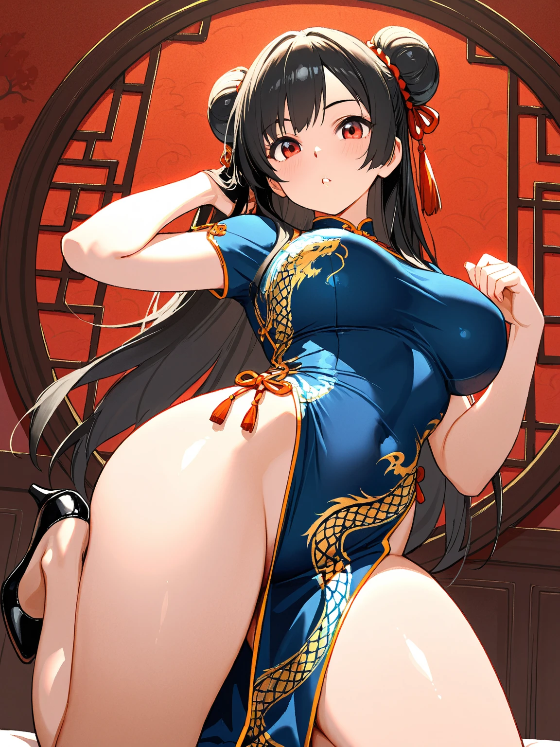 China dress