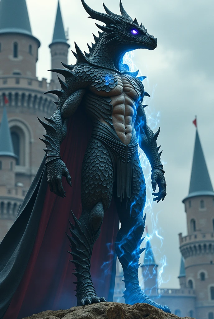 I would like a dragonborn, It uses a magenta cover and has the exact color of ash., between its scales it is still possible to see some burning embers, and he has a scar on his chest, the color of its scales is silvery and dull like ashes from a fire, the draconayo does not have any warm color on its body, just gray, it is explicitly silver