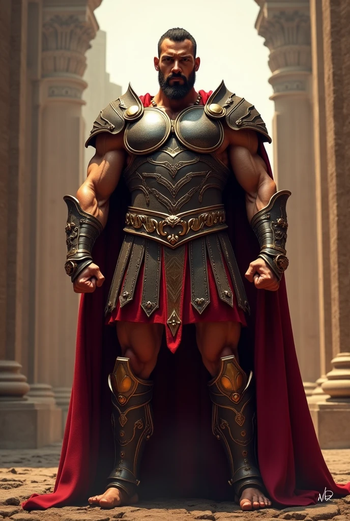 realist, (masterpiece), (photorealist:1.3), ultra detailed, (high detailed:1.2), (Best Quality:1.0), manly, muscular, Tall Man, chest hair, A man in royal attire, covered with a small insulting armor, fancy, full body character sheet, huge bulge in crotch, cuerpo muscular, full body view, inside a castle, very small thread loincloth, Haircut, Shadow of six o'clock.