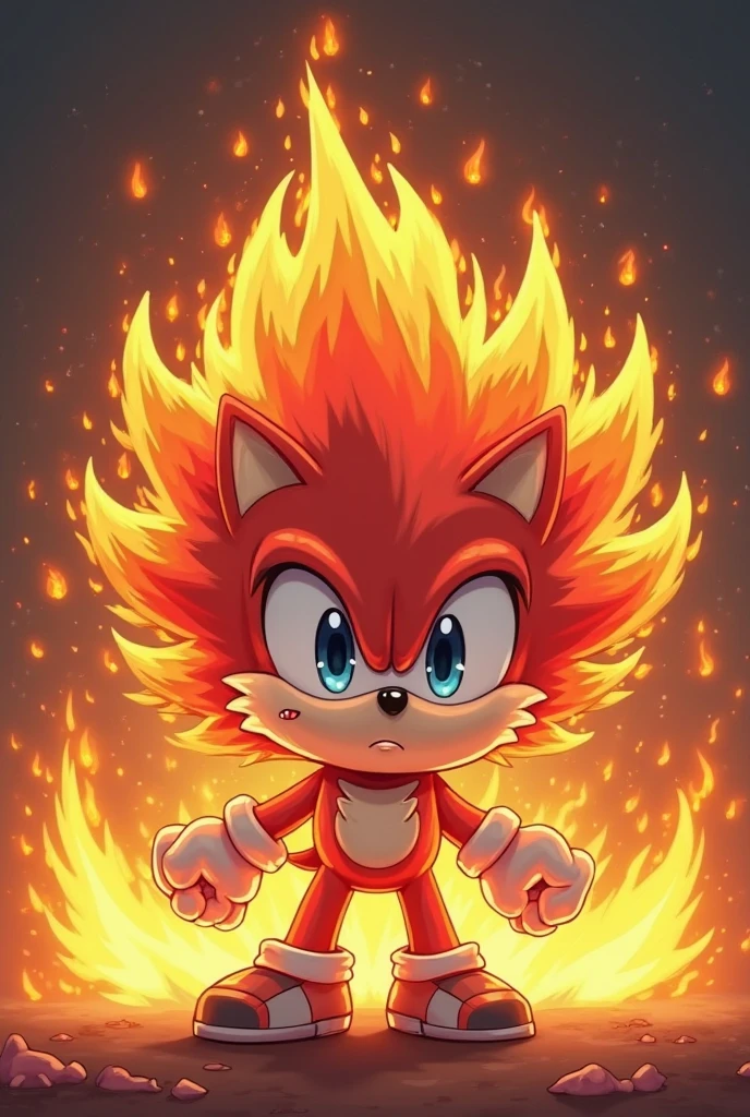 Sonic the hedgehog by on devite - SeaArt AI
