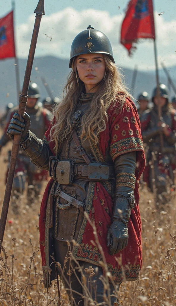Viking barbarian women 