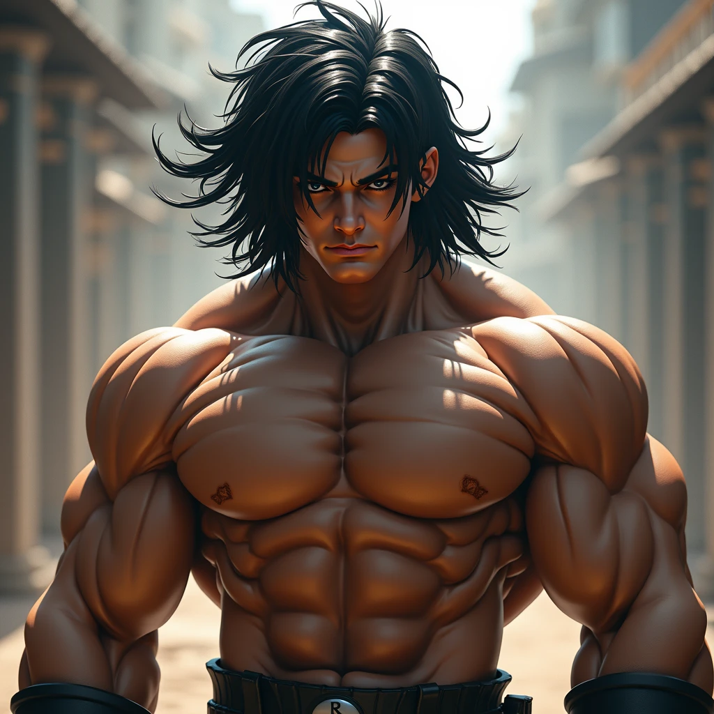 Eren yeager shirtless