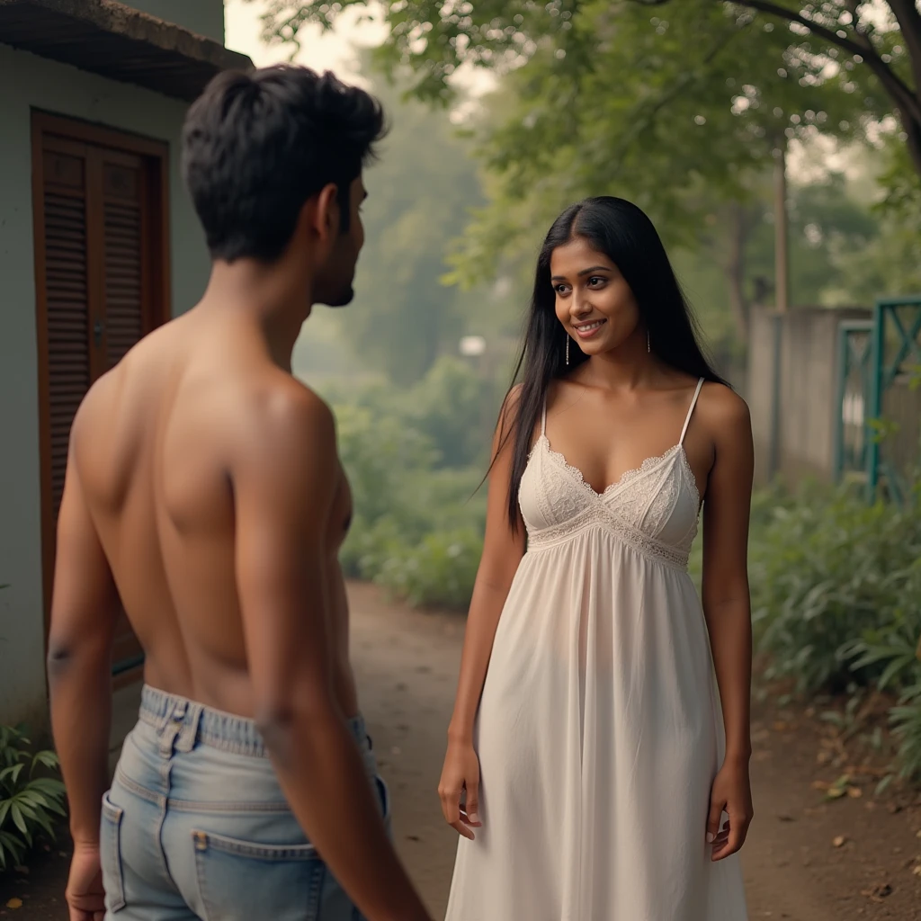 Indian teenage 1 twink cute boys.in white jockey underwear exposed front side infront of girls