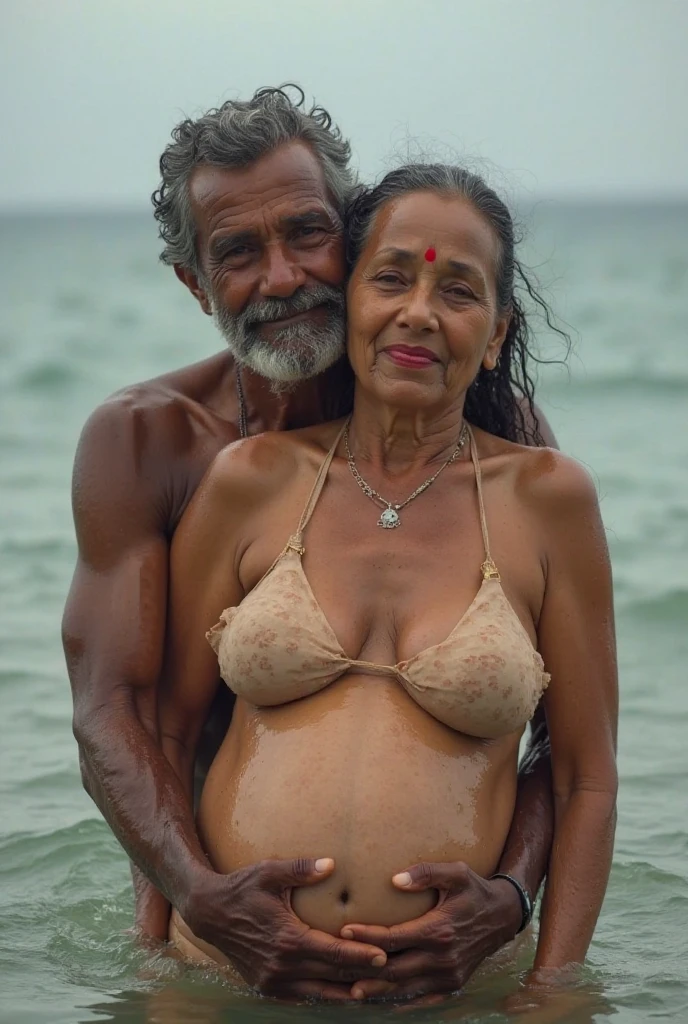 A black old man and a girl in water fall stone, standing pose, detailed,black Oldman, beautiful girl, couple pose, realistic, high quality, couples, romantic waist gripping pose,HD,1080, naked ,wet pussy,romantic, black old man, beautiful picture, detailed, ultra HD, black old man,huge breasts, high quality,fat old man,Sexy 'girl, Caucasian girl, white girl with black old man, looking at camera, bouncing breasts, Oldman gripping she's waist, black old man,puar white girl, massive breasts, Oldman gripping she's waist,lip biting,