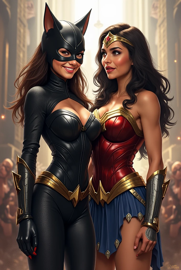 Super hero women based on the book black beauty