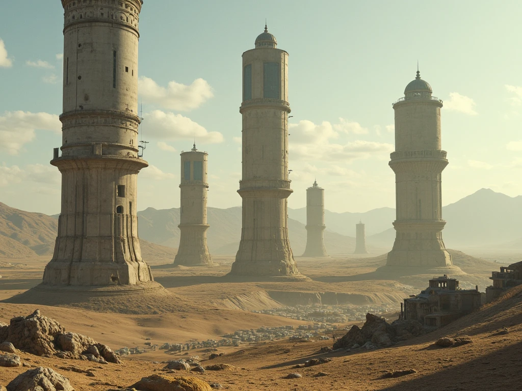 Photorealistic Sci-fi movie scenes featuring the interiors of the royal African sci-fi fortresses in a warworld alien invasion desert planet, movie in the style of Zack Snyder