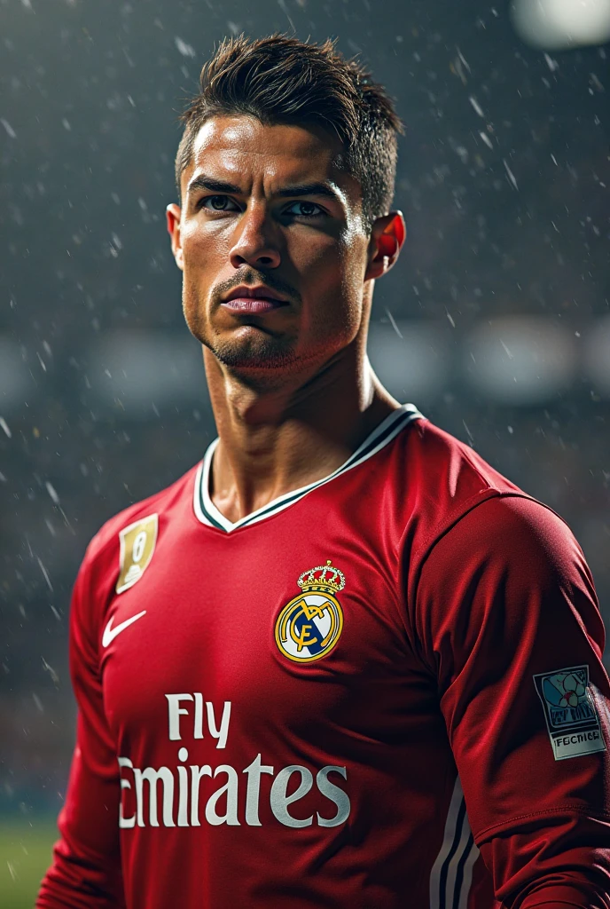 Create Ronaldo picture 1024x576 Px for YouTube banner