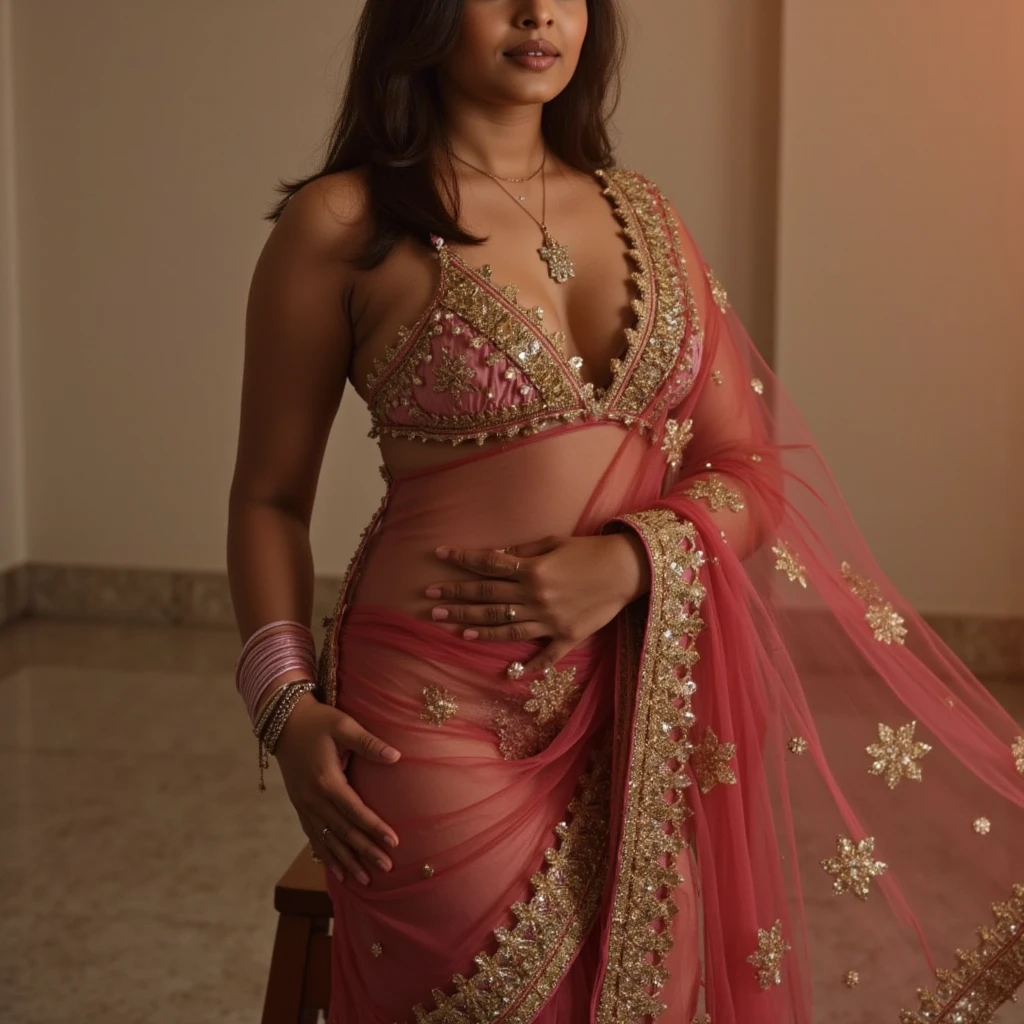 Real life Indian Actress Tina Datta vulva fucking by man, sexy traditional hairstyle, ultra HD orgasam, happy (face:1.0) (man fucking the vulva), glamorous makeup, lipistic, saree blouse dupatta, without-skirt, up clothes, no-panties, thighs:1.0, hips:1.0, lower-abdomen:1.0, vulva, butt:1.0, band forward standing dancing, man fucking the vulva (no-cloths on lower abdomen, pubic, clitoris, vulva), legs:1.0, Height:1.0 (Nudity:1.0), man fucking the vulva (full-body:1.0), dance floor, gone wield.