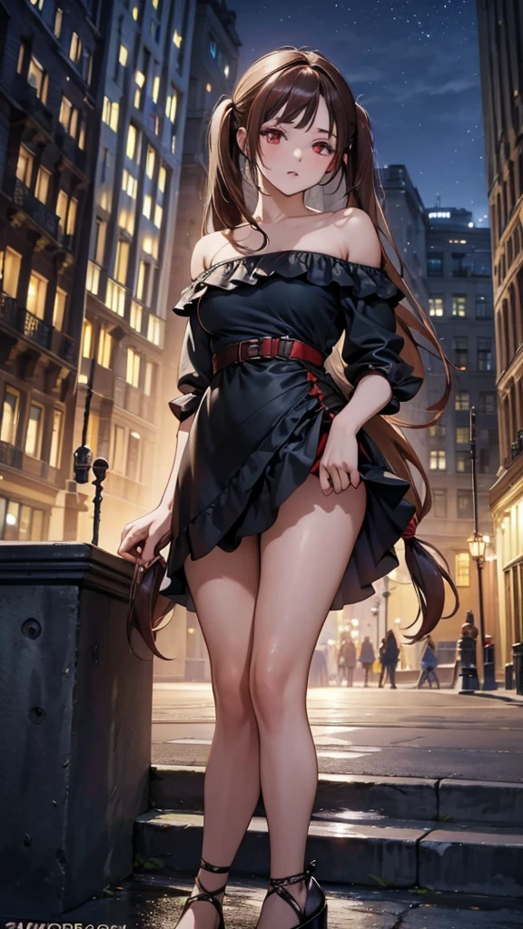 (masterpiece:1.2, highest quality), (realistic, photorealistic:1.4), (masterpiece:1.2, highest quality), (realistic, photorealistic:1.4), beautiful illustrations、Bow tie staring at the audience,Front view, (((bunny girl clothes,topless:1.8, nipple,2 women,blonde and black hair))) 25 years old、perfect face, Cute symmetrical face, shiny skin,random hairstyle、Big eyes, droopy eyes, long eyelashes、beautiful thighs、Tall and beautiful hair, beautiful face, fine and beautiful eyes, beautiful clavicle, beautiful body, beautiful breasts, beautiful thighs, beautiful feet, beautiful fingers, beautiful feet指,((fine fabric texture)), (beautiful scenery),(casino background), Standing side by side, (smile), (((skirt, I can see your pants))),black stockings,garter belt