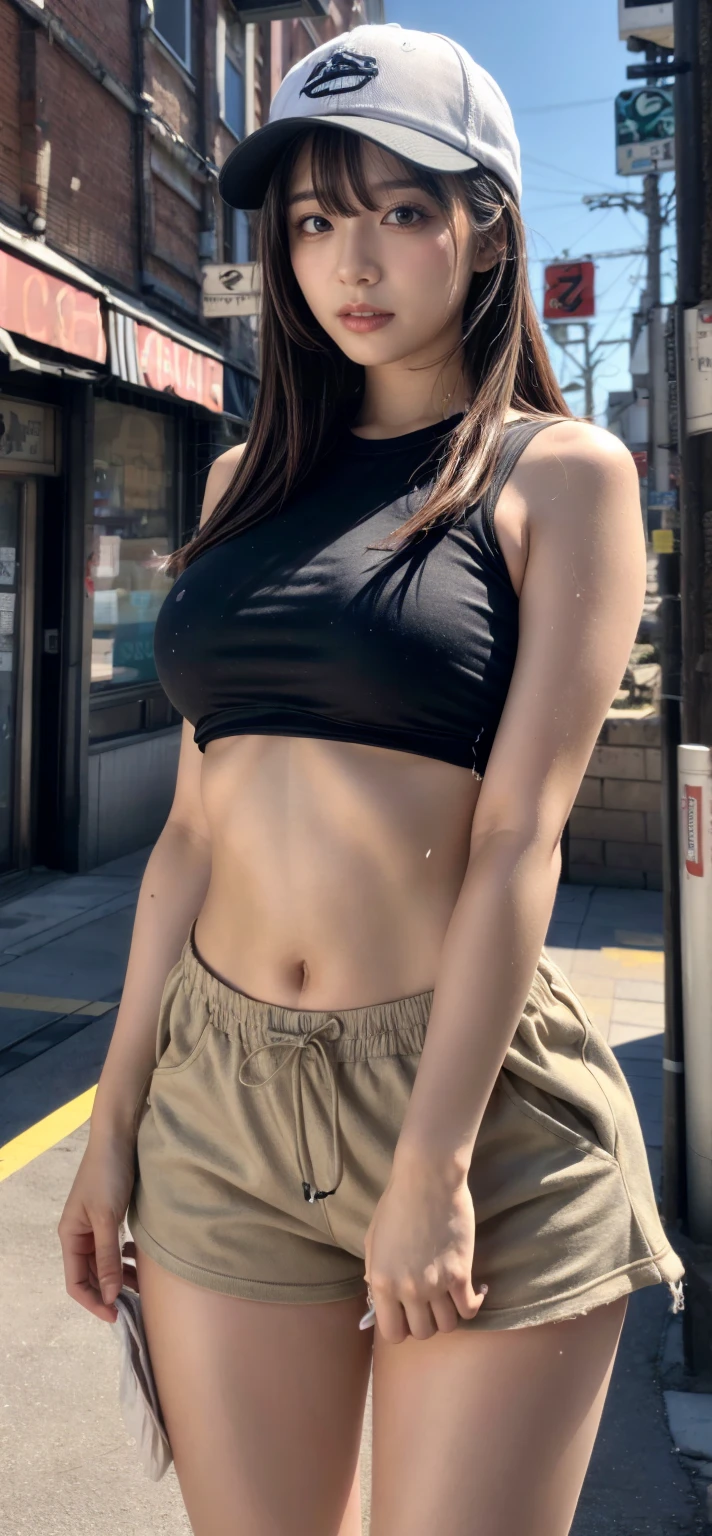 ((top-quality、in 8K、​masterpiece:1.3、Raw photo))、Super high quality photos, tropical jungle、Very beautiful Japan idols, Slim legs, ((Put your hand inside your shorts and press your crotch.))、 ((protruding nipples under the shirt,)), ((Camel toe))、((Put your hand inside your shorts and press your crotch.))、 The whole body is wet with sweat、Hair is also wet, Jungle background, with spreading legs、((I put my hand inside my shorts))、(Photorealistic: 1.4), (hyper realisitic: 1.4), (Realistic: 1.3), (Smooth lighting: 1.05), (Improved film illumination quality: 0. 9), 32K, 1 girl, 20yr old, ((Put your hand inside your shorts and press your crotch.))、(Quality Improvement: 1.4), (Realistic skin texture of the highest quality: 1.4), Narrow eyes, Narrow face, Fine eyes, with spreading legs、((I put my hand inside my shorts))、 (Strengthens the atmosphere of the body line: 1.1), (Beautiful skin texture enhancement: 1.1), Cinematic lighting、Hair is wet、with spreading legs、((Slip your hand inside your shorts))、(rainy wet、Wet in the rain、Wet body:1.2)、with spreading legs、((Slip your hand inside your shorts))、((Put your hand inside your shorts and press your crotch.))、