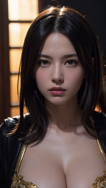 (SFW:1.2), Best_Quality, (masterpiece:1.2) of professional Analog Hi-Res photo, (realistic and photorealistic with touch of rawness:1.37), a close-up portrait of (KAWAII princess wearing thongs), Infinity pool on the roof of Skyscraper, Golden sky at dusk, intricate lighting effects with light particles, ((many colorful lights (dazzling bokeh))) . BREAK { Mystic sight | (many Luminous Particles:1.4) | sparkling splash | flying droplets | Rain drops | Luminous water surface | enjoying summer festival | Big City and Brilliant Skyscrapers }, { Childish | Gigantic Cleavage | Half Laying down | number on arm } . BREAK (((NOGIZAKA))) Extremely Detailed very KAWAII face variation, captivating gaze, elaborate detailed Eyes with (sparkling highlights:1.2), long eyelashes、Glossy RED Lips with beautiful details, Coquettish tongue, Rosy cheeks, Wet Glistening ivory skin . (Dynamic joyful expressions), { pleasure in agony | Ecstasy | :D | screaming | Perplexed } . hair and eye color is same color, { Full of flowers | Chained Red leather high collar | Red ribbon | Tiny Coronet | Pearl piece | half updo | short bob }, from diagonally angle, Volumetric lighting .