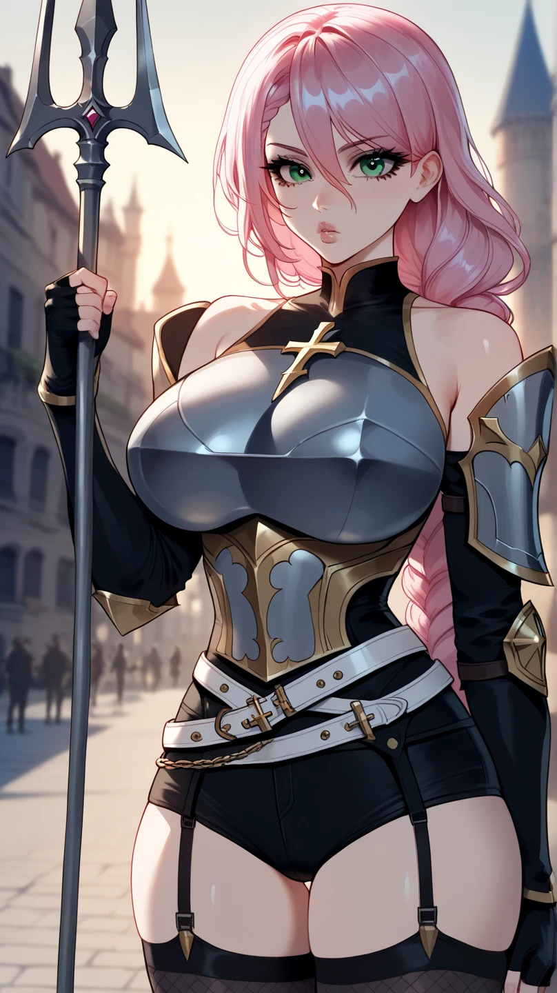 Sexy woman in white gold and pink lotus lace armor dress, chengwei pan on artstation, by Yang J, detailed fantasy art, Stunning character art, Fanart Meilleure ArtStation, epic exquisite character art, Beautiful armor, Extremely detailed Artgerm, Detailed digital anime art, Artgerm on ArtStation Pixiv, Armor Girl, cleavage big breasts:1.2, (Mini skirt:1,5),(huge tit,gigantic cleavage breasts,)