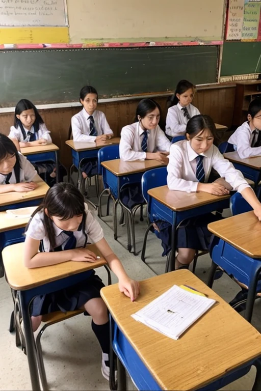 Japan Elementary School Students2D