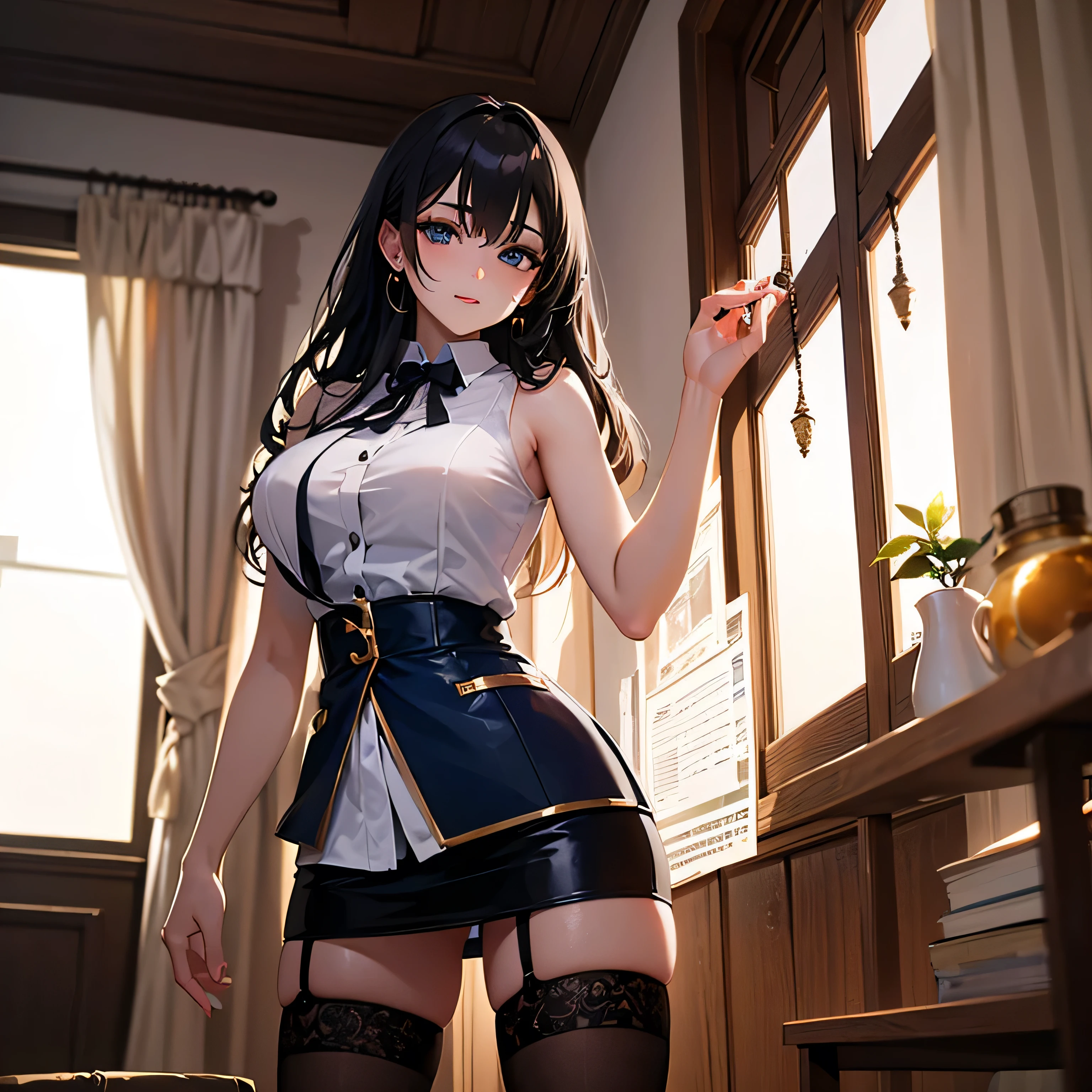 onoff , Master masterpiece:1.5、8K、Full-body photos lined up, split screen, 2 screens, cloned face, Same face, Same hairstyle, Same person, Same pose、18yars old、Best Quality, Natural light, , whiteshirt、mini-skirts、White panties: 2.0, White bra, Beautiful sexy pictures, Full body, Adult, Japan Woman, Beautiful legs, Beautiful face, Angle from below, Background: Office,(Photorealistic: 1.37), Ultra Detail, ultra-high-resolution, Beholder, beautiful detailed face,Looking at Viewer,Skirt,close-up,From below ,Underwear,mtu_virus,multiple views