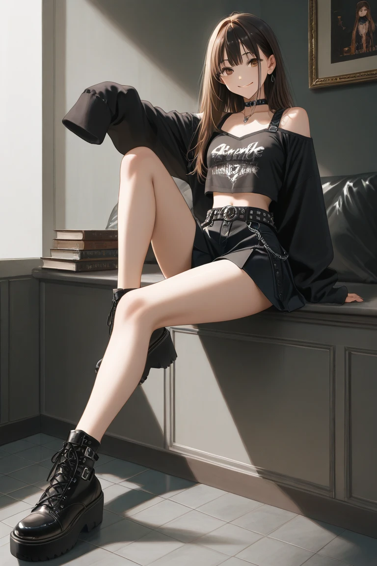 best quality, face focus, soft light, ultra high res, (photorealistic:1.4), RAW photo,
1 russian girl, solo, cute, (pupil, lights in the eyes),  detailed beautiful face, (small chest),(high resolution detail of human skin texture),
(long hair),
indoor,
Damask Shirt Dress,
(portrait), empty room background, perfect body, thin body, swimsuit, braids