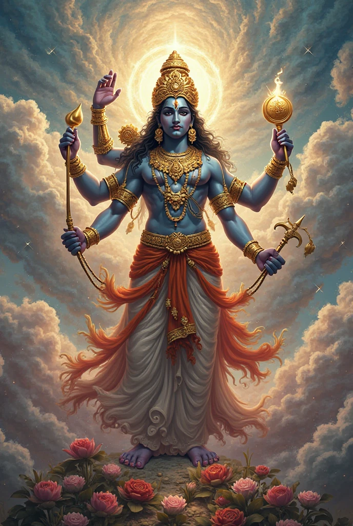 Sri krishna all script image