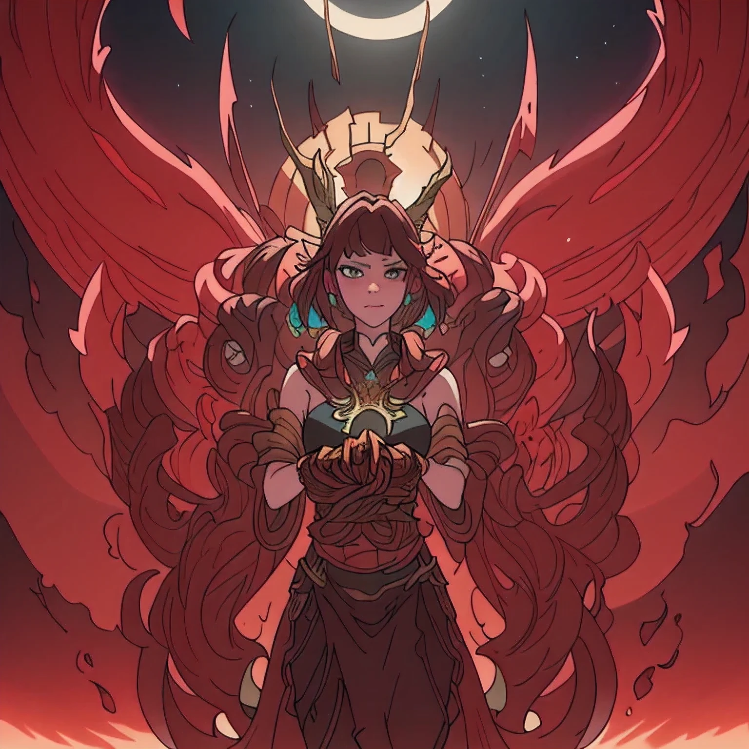 masterpiece, best quality, (abyss)