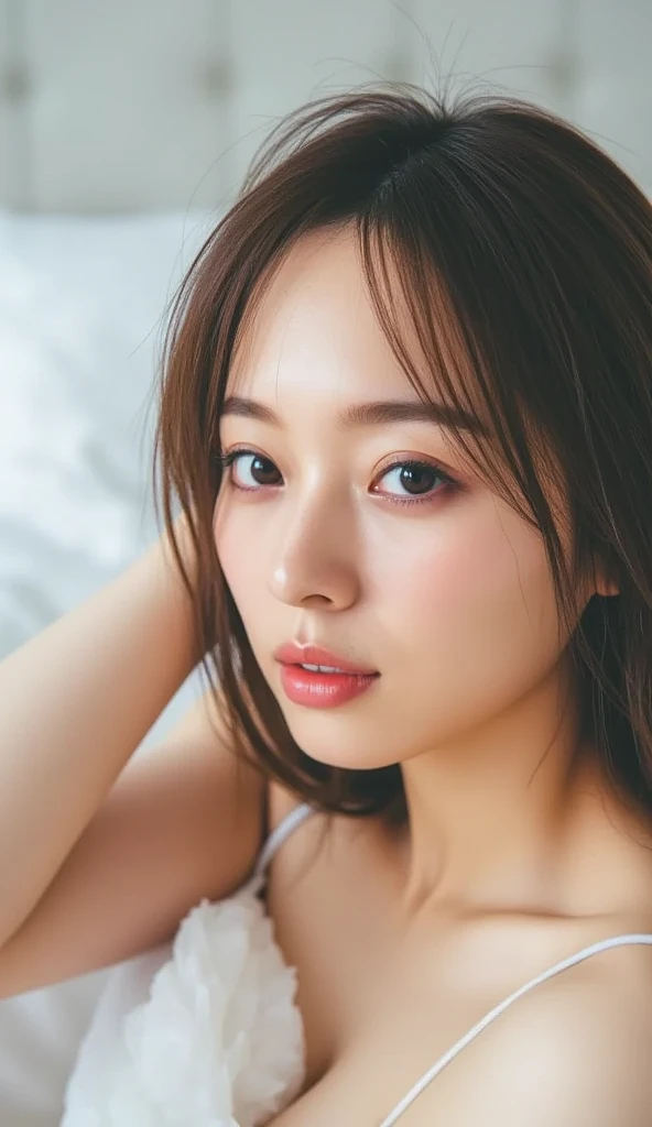 (((muste piece,It&#39;s photorealistic))), (((8K,best quality: 1.4))), ((super detail: 1.4)) , Beautiful woman,Japanese,25 years old,inside the train,Ultra-detailed facial features, straight face,Sexy sleeping face, detailed texture, Natural Skin Shader, Full body,ultra high resolution,綺麗なJapanese女性,(yellow bra,best quality),realistic eyes,realistic skin,golden ratio,long hair,1girl