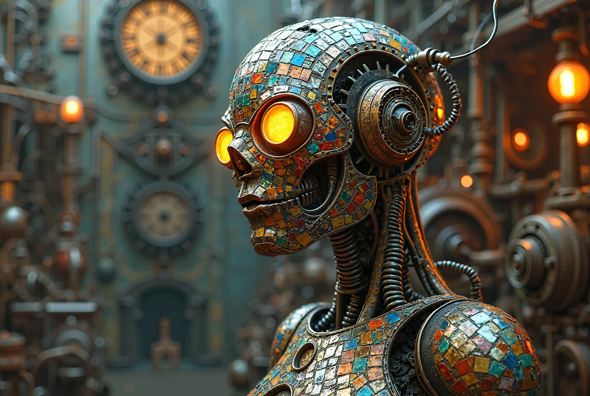 mosaic art
steampunk picture