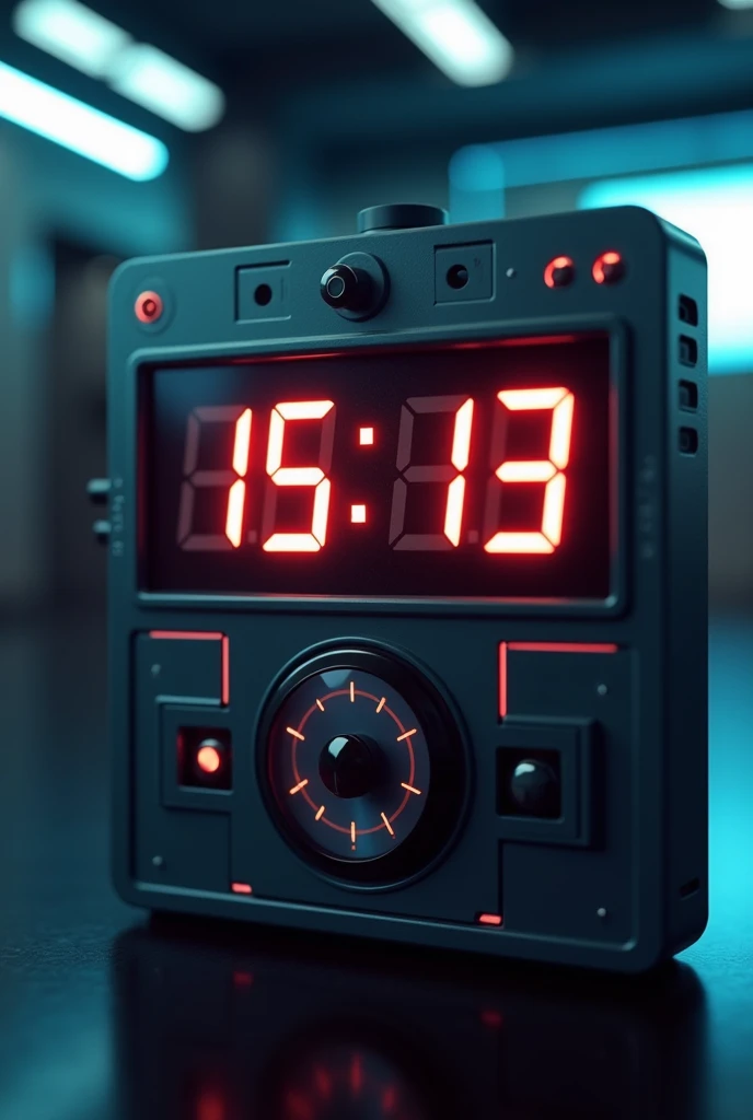 countdown 5 second stopwatch timer with graphics