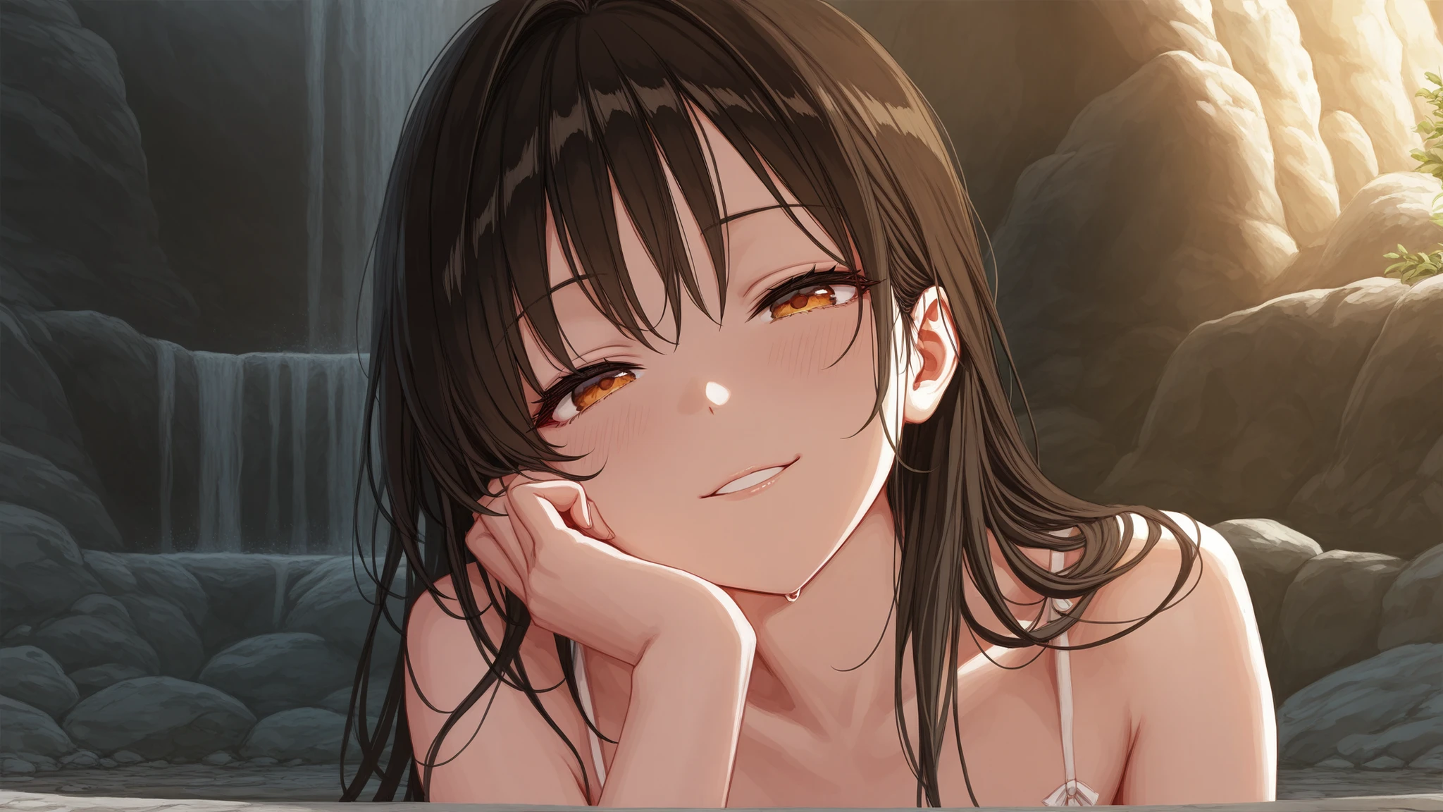((top quality)),( Ultra High Definition ),(is very well detailed),( detailed description),(( best CG )),(masterpiece), Ultra Detailed Art ,Amazing Painting Art,(art with delicate details:1.5), woman, beautiful and well-groomed face, 